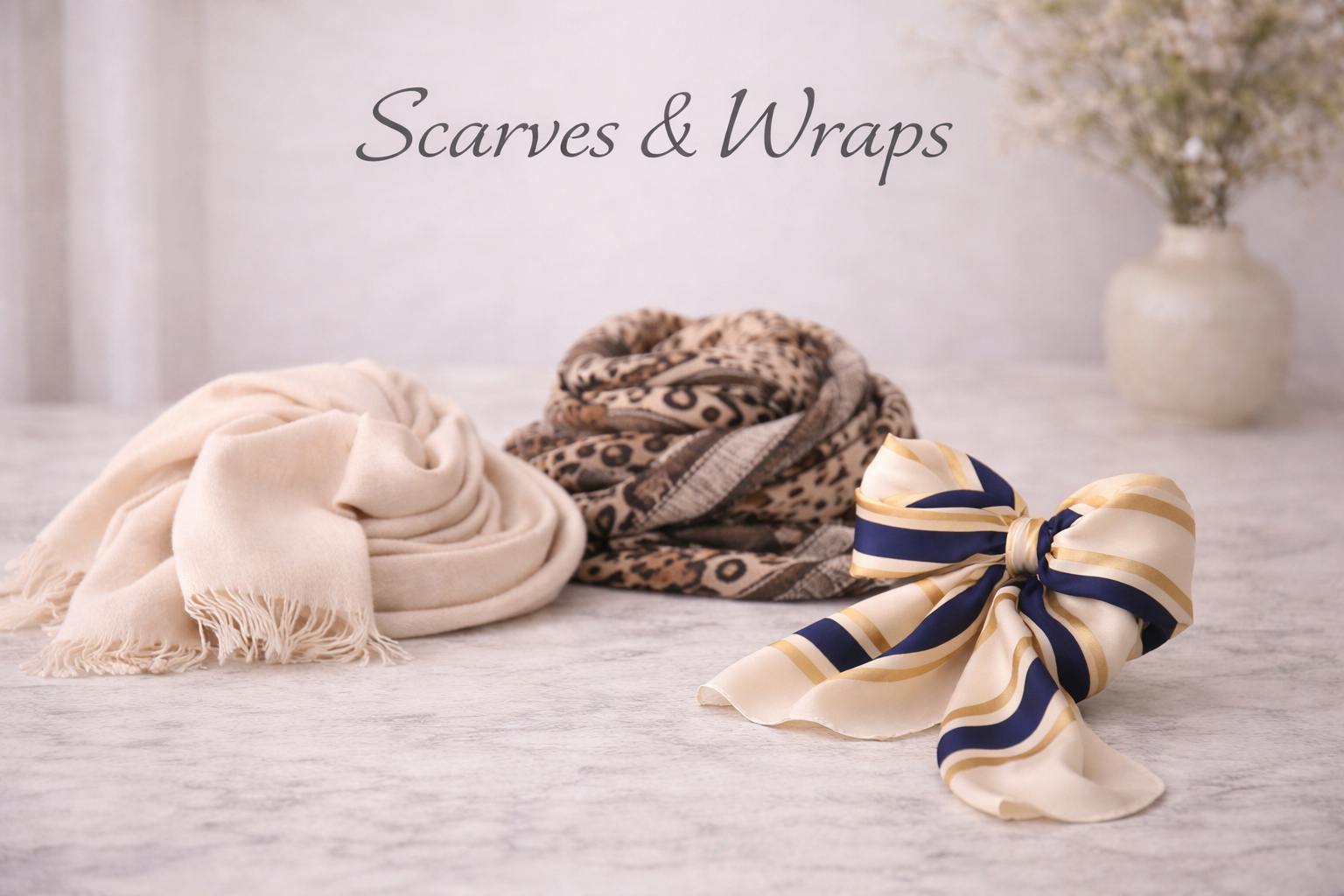 Scarves and Wraps