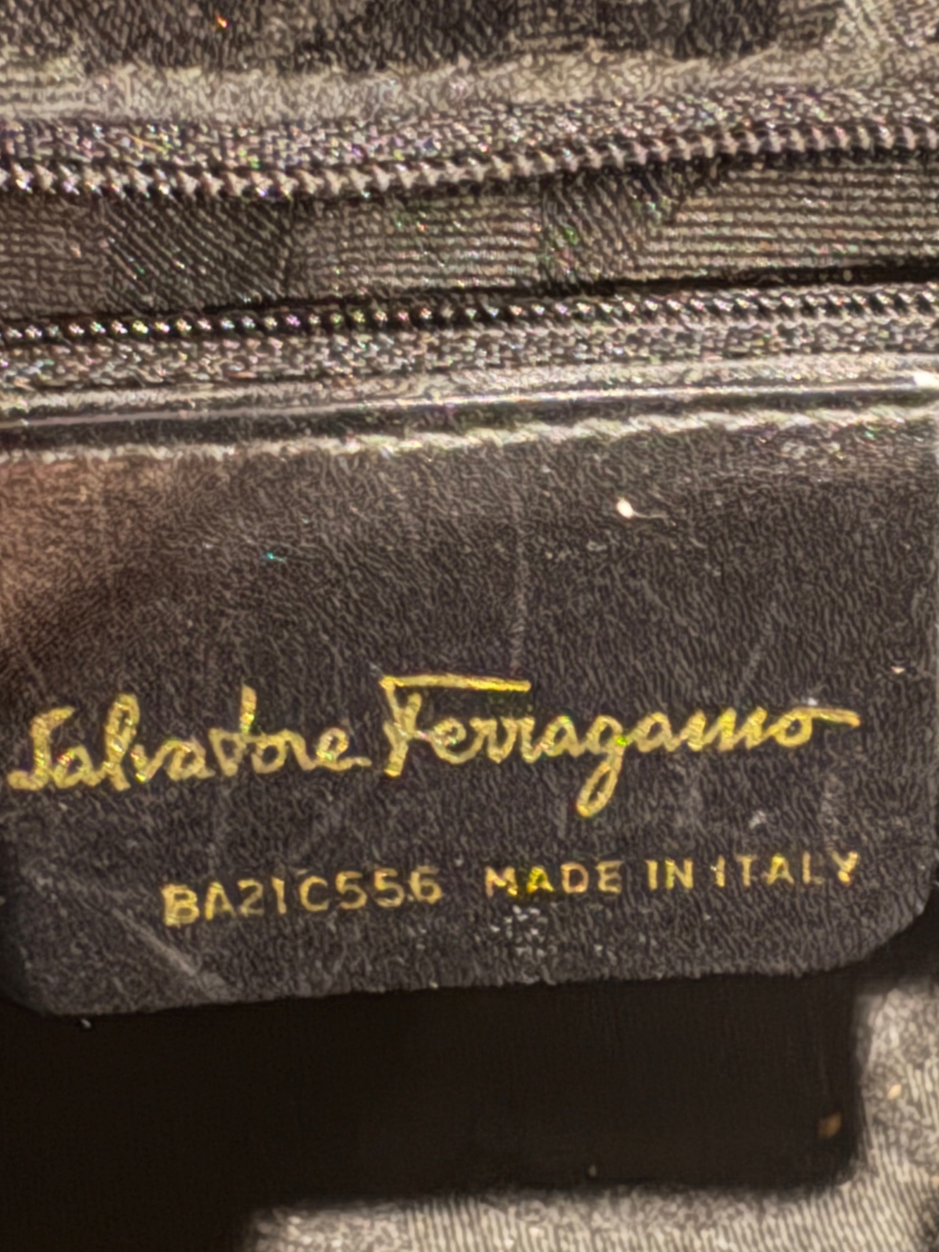 Salvatore Ferragamo Crossbody Camera Bag