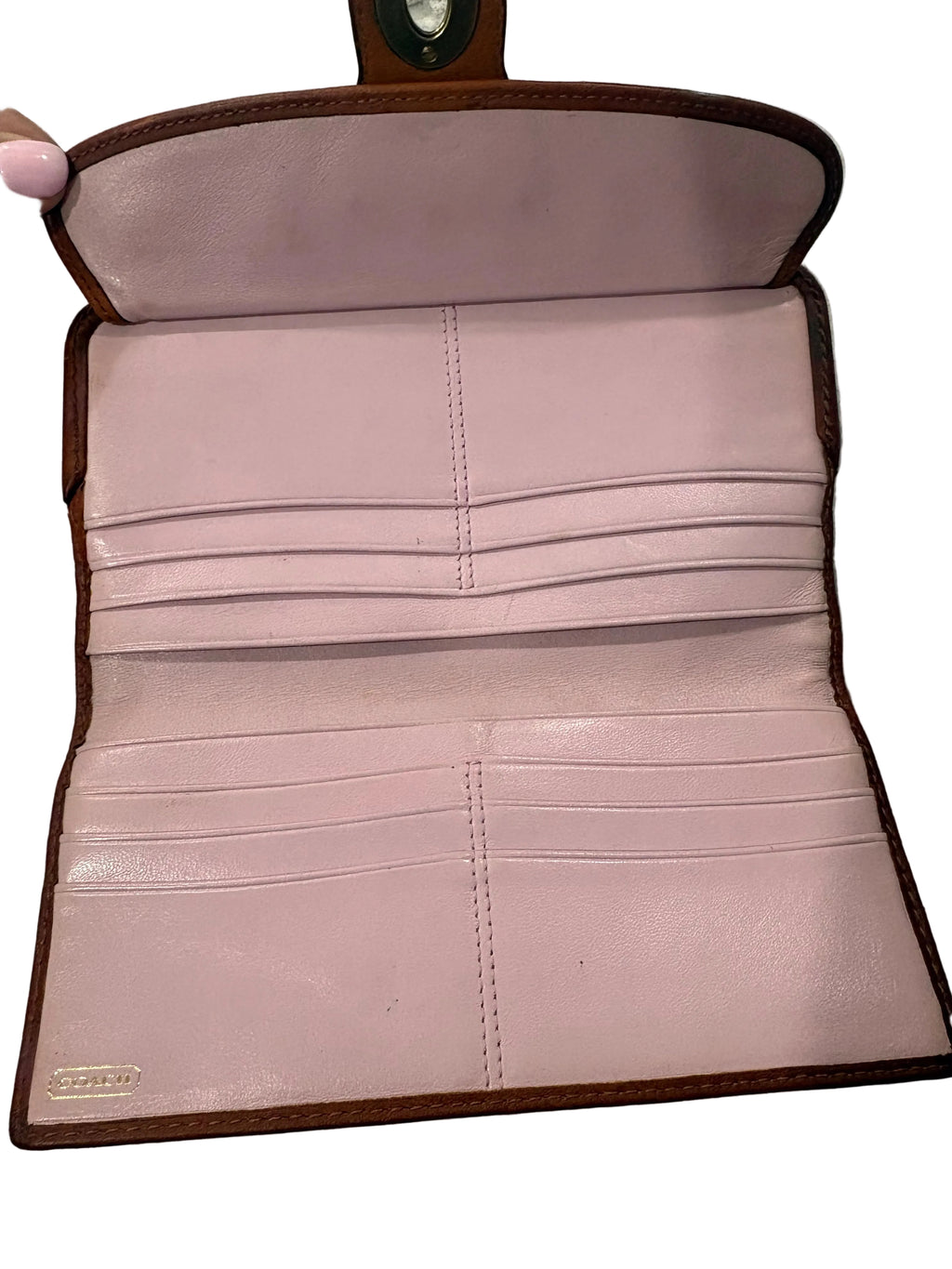 Coach Legacy 65th Anniversary Kisslock Wallet
