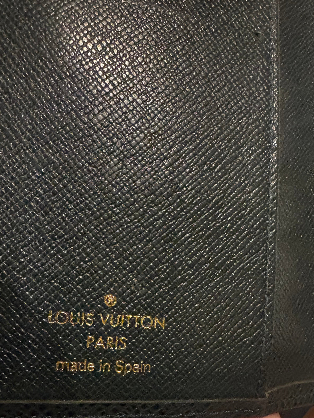 Louis Vuitton Passport Wallet