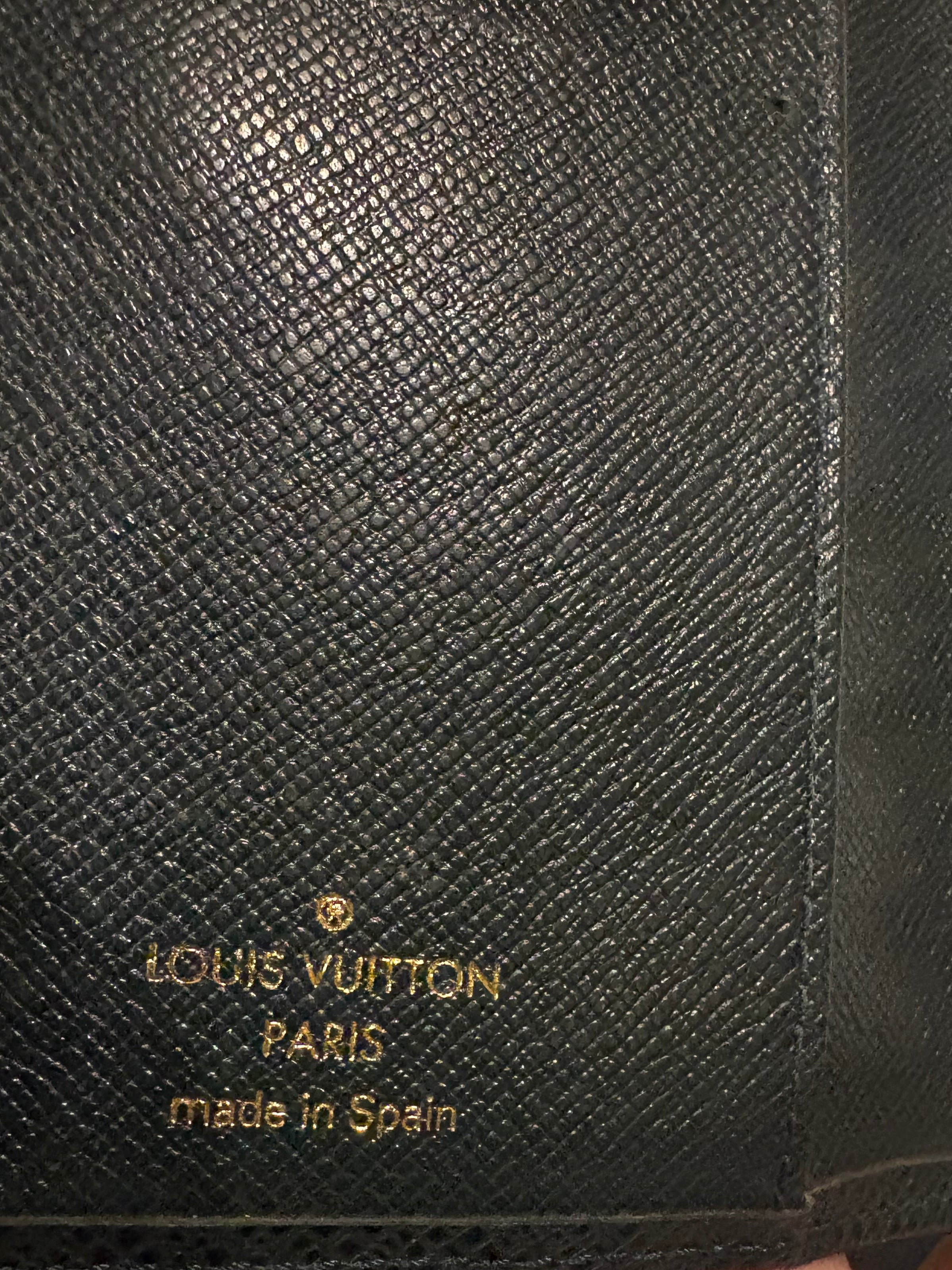 Louis Vuitton Passport Wallet