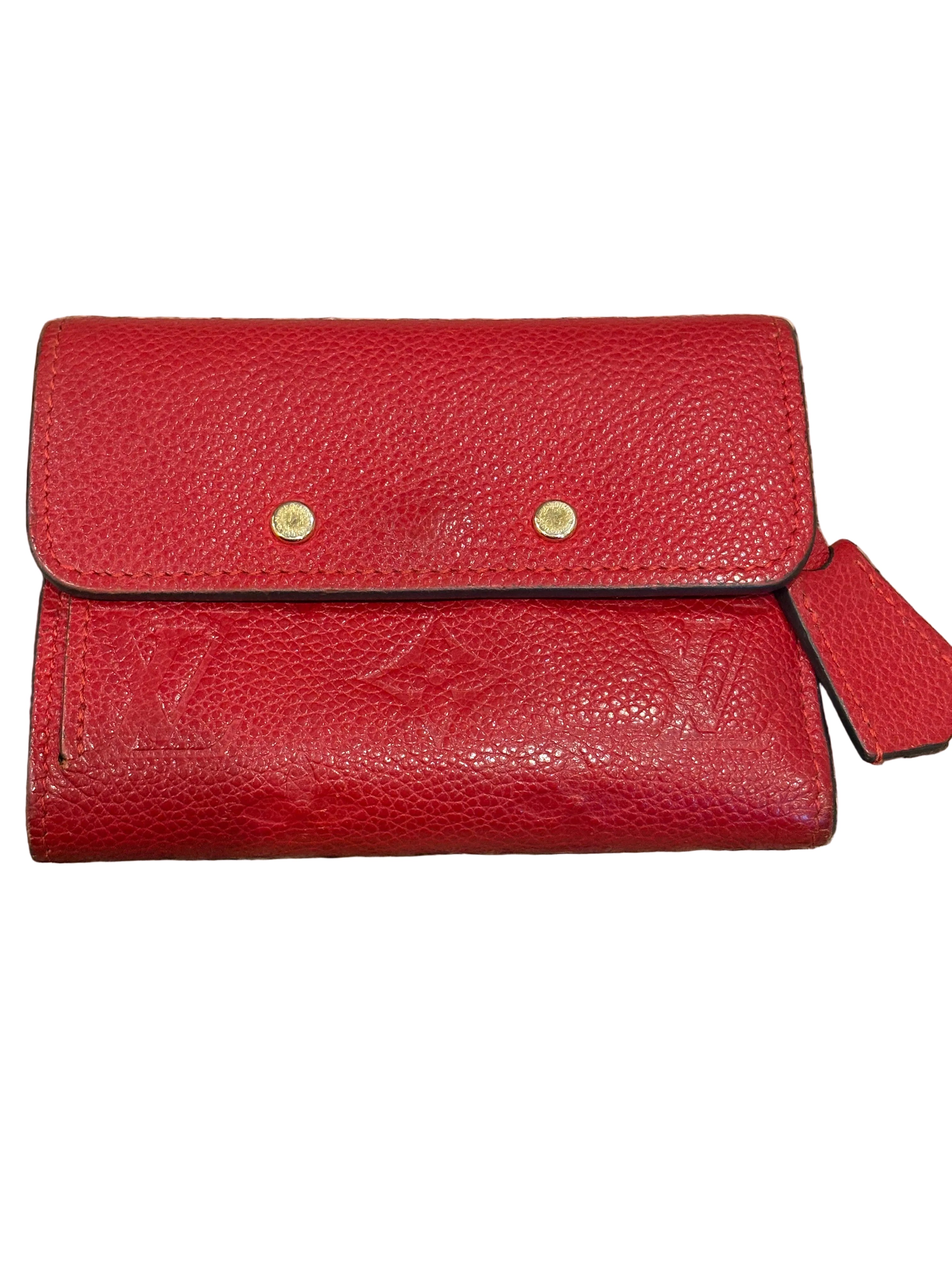 Louis Vuitton Pont Neuf Compact Wallet