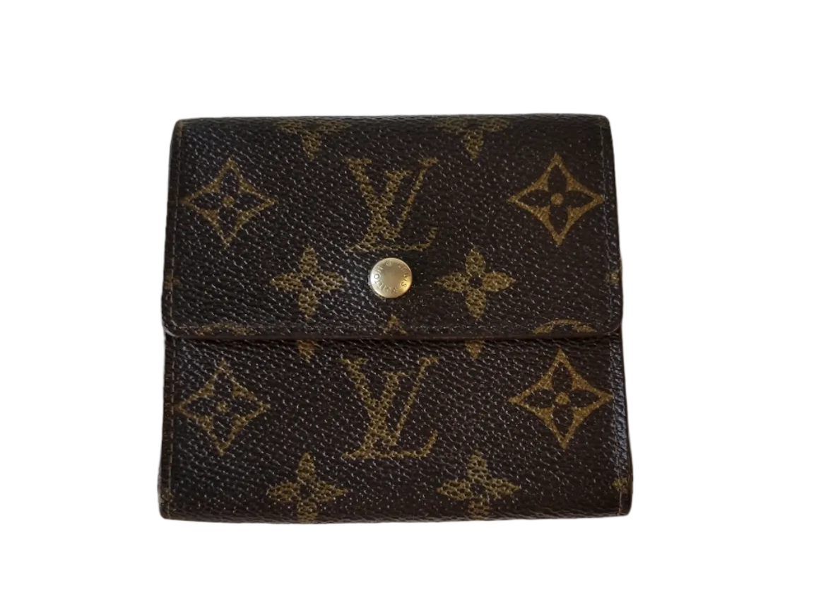 Louis Vuitton Portefeuille Elise Bifold Wallet
