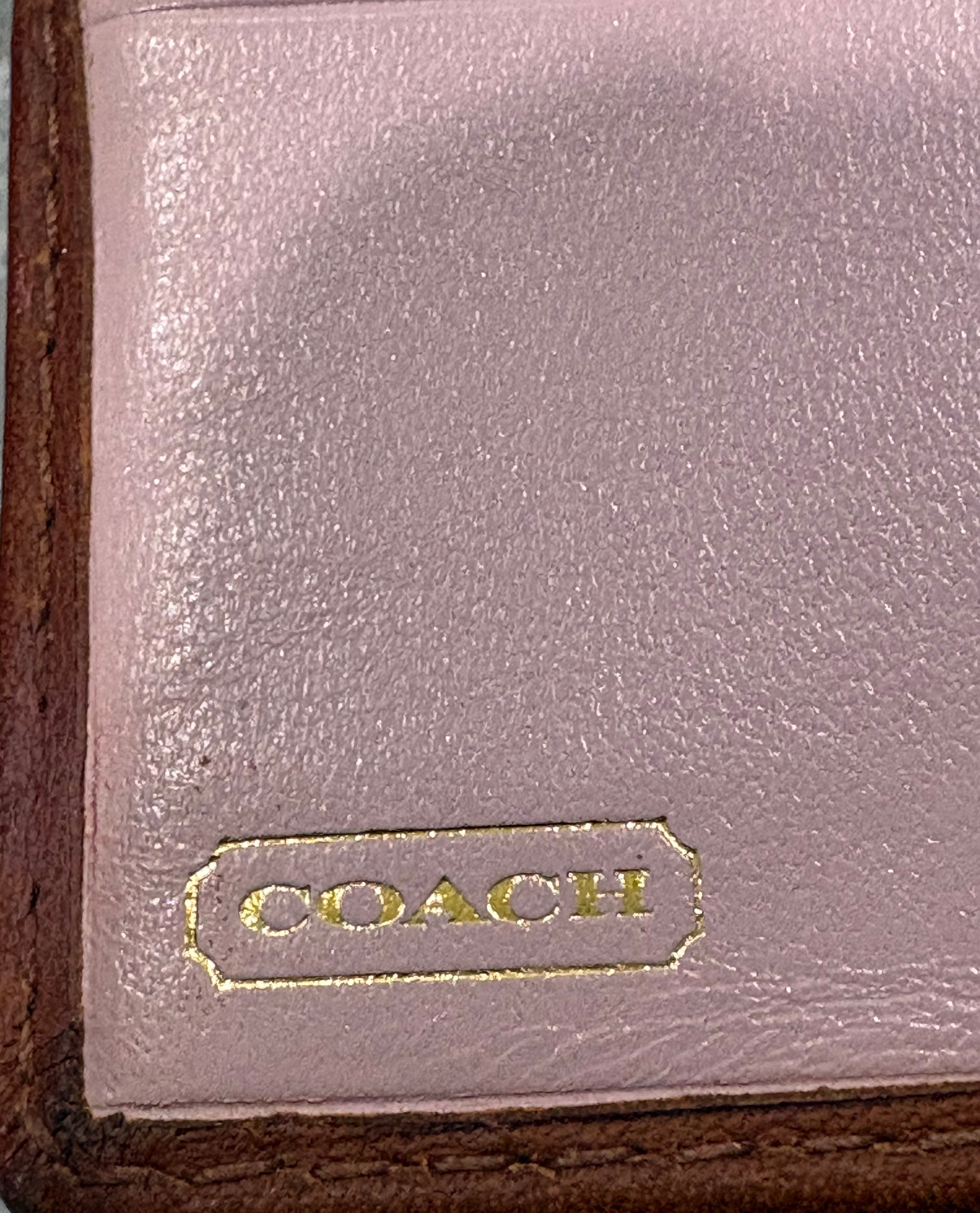 Coach Legacy 65th Anniversary Kisslock Wallet