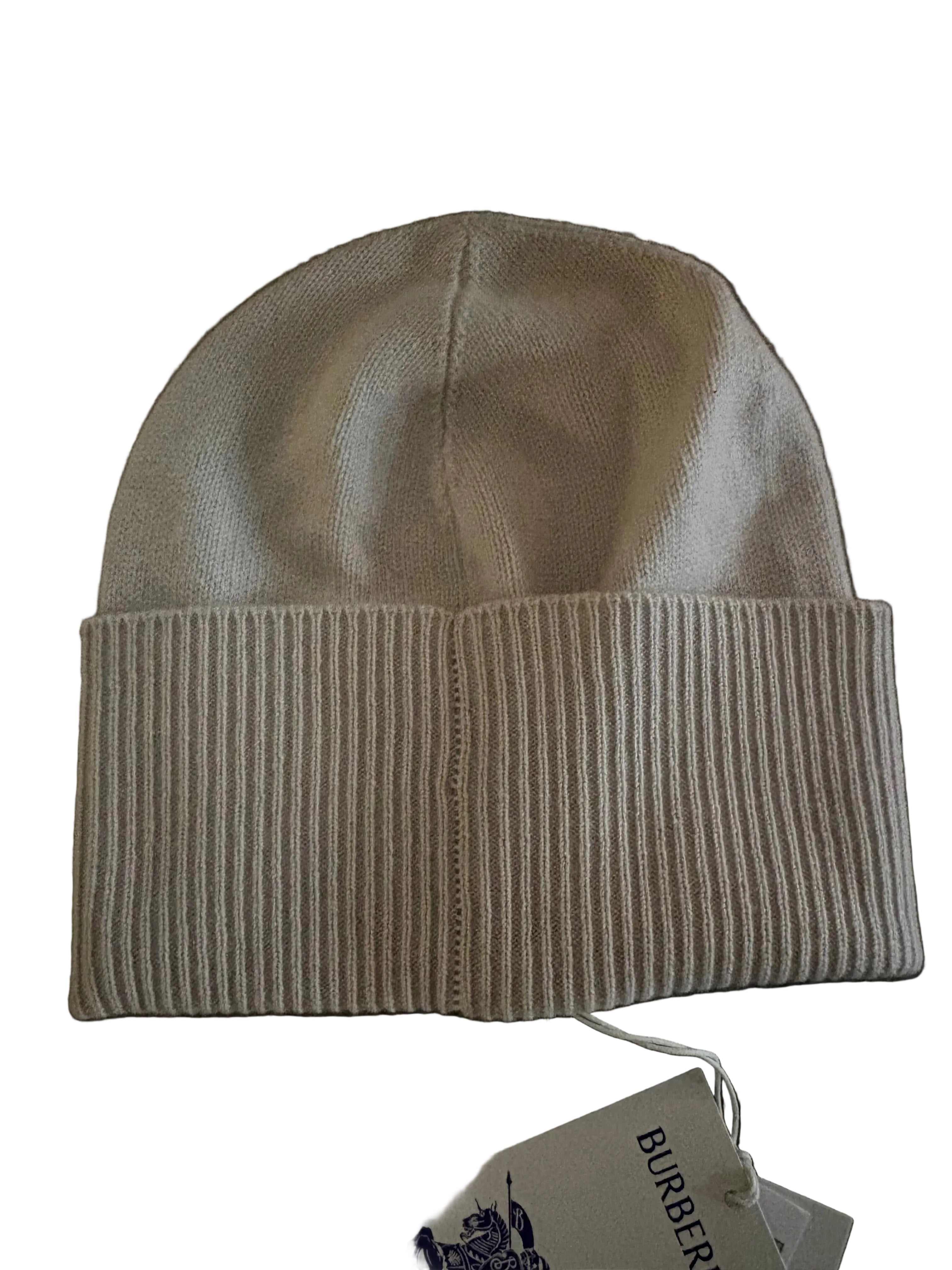 Burberry 100% Cashmere Beanie Hat