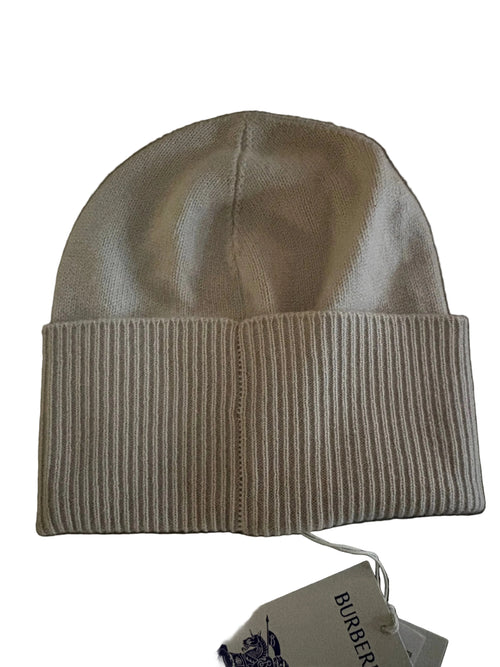 Burberry 100% Cashmere Beanie Hat