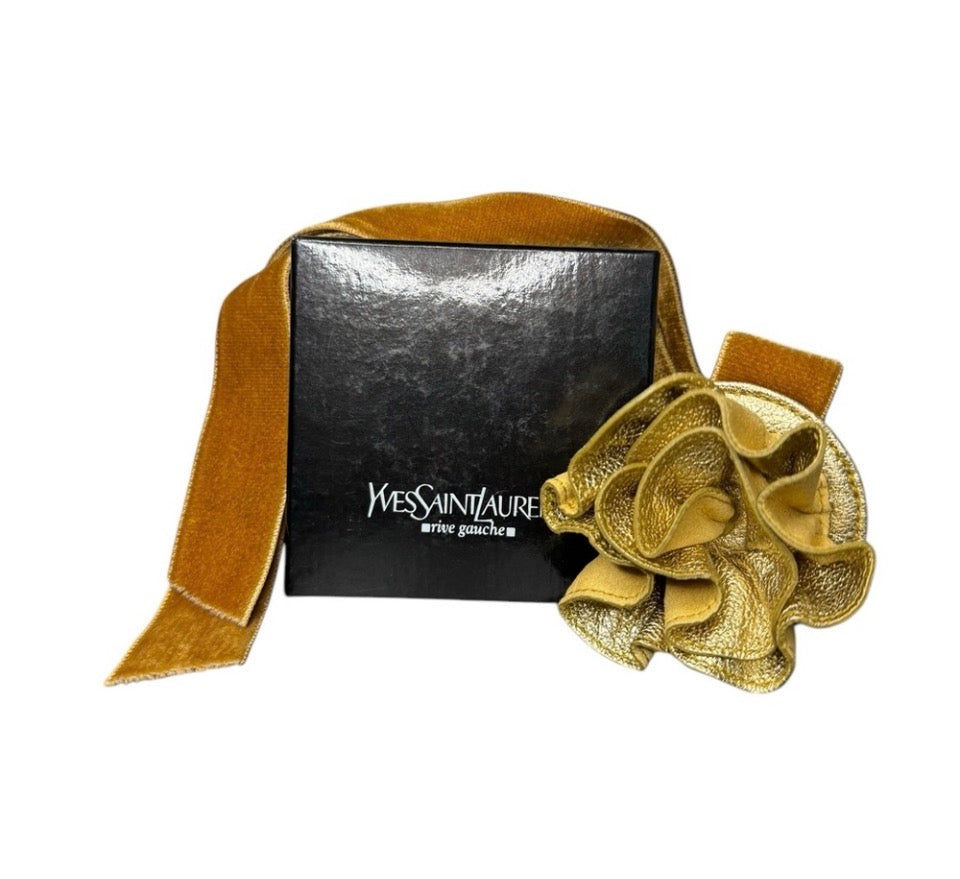 Yves Saint Laurent Rive Gauche wrap bracelet