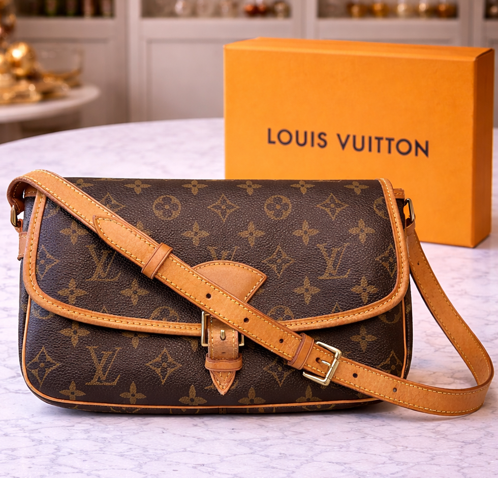 Louis Vuitton Monogram Sologne