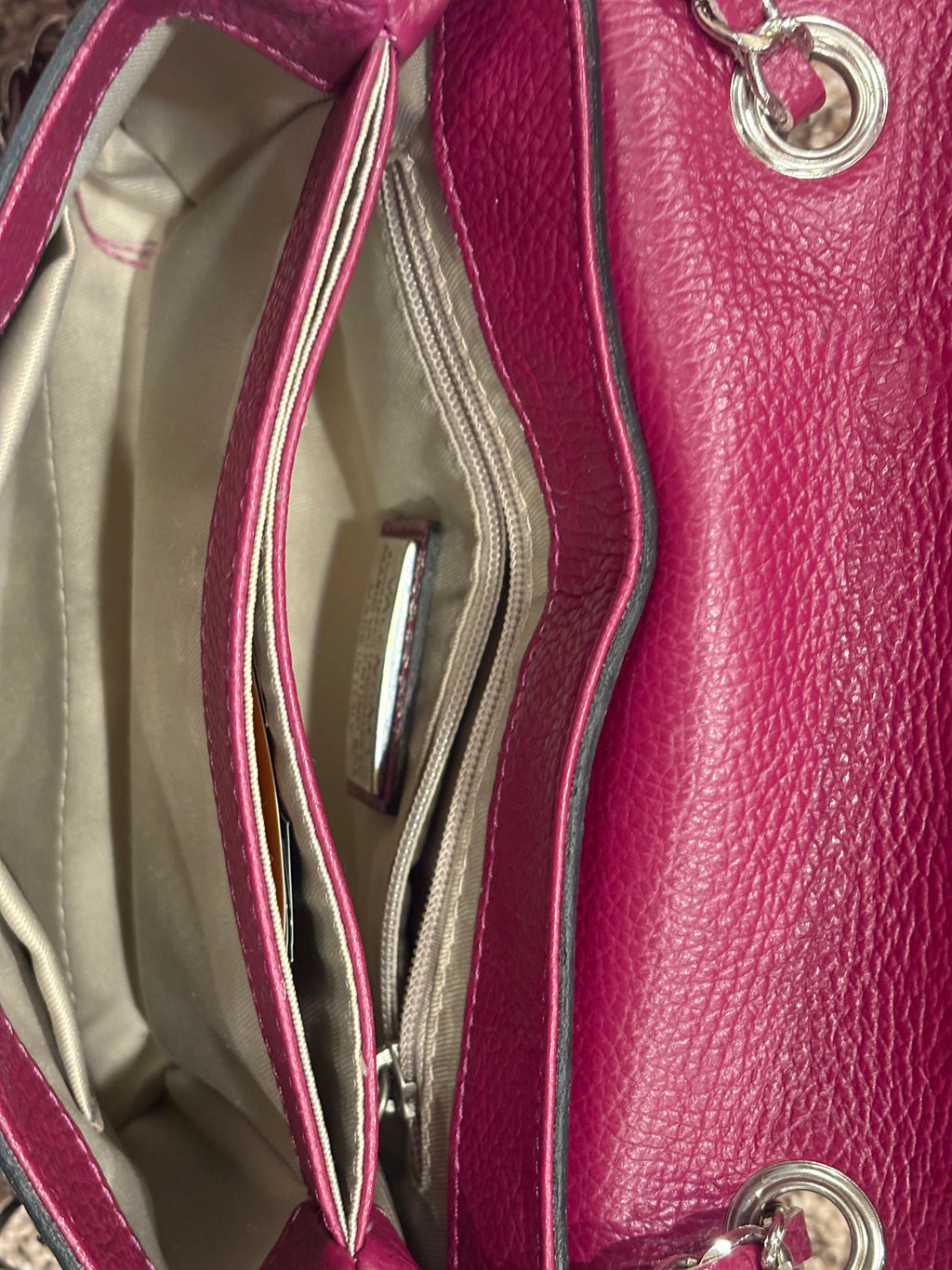 Valentino by Mario Valentino Isabelle Leather Crossbody Bag