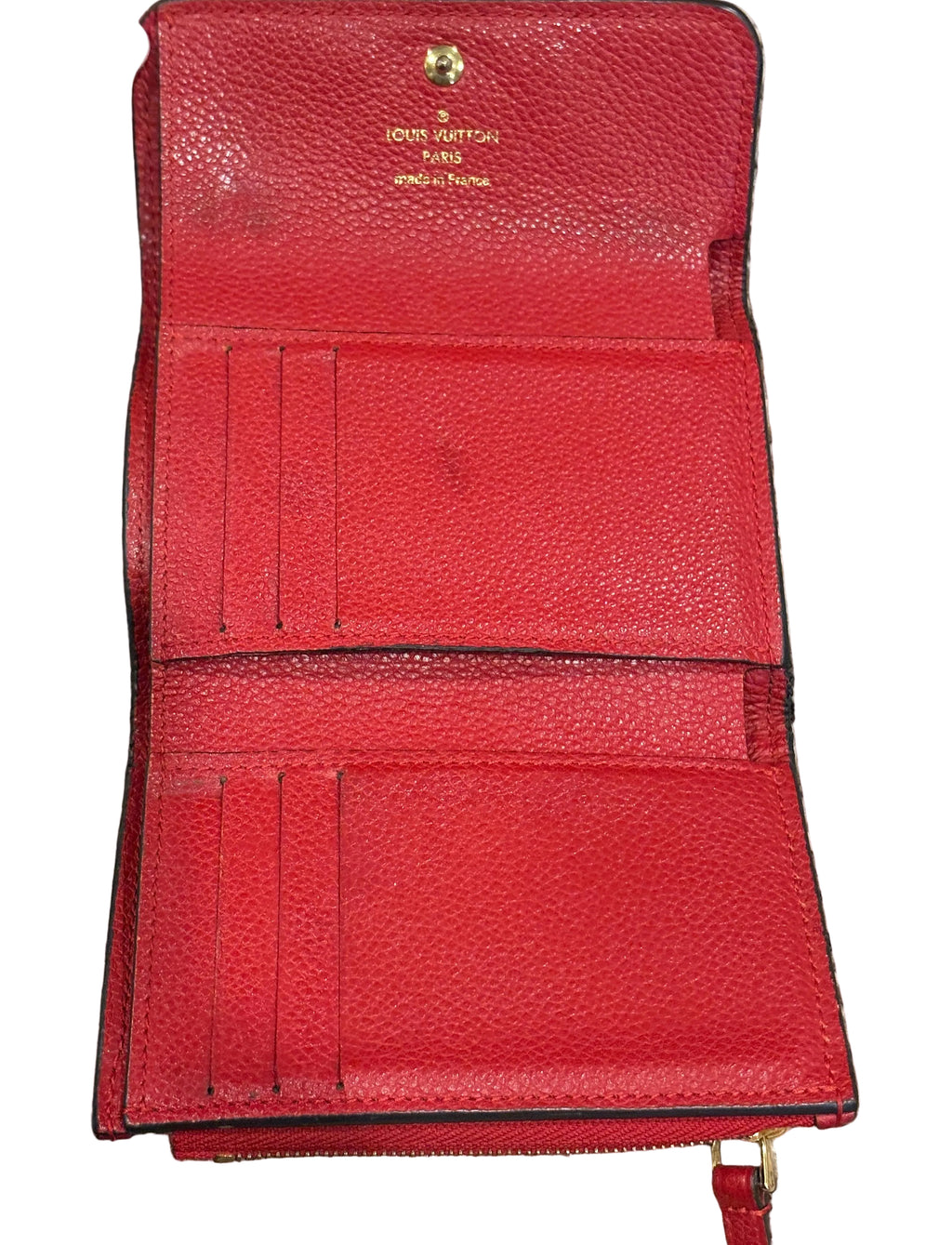 Louis Vuitton Pont Neuf Compact Wallet
