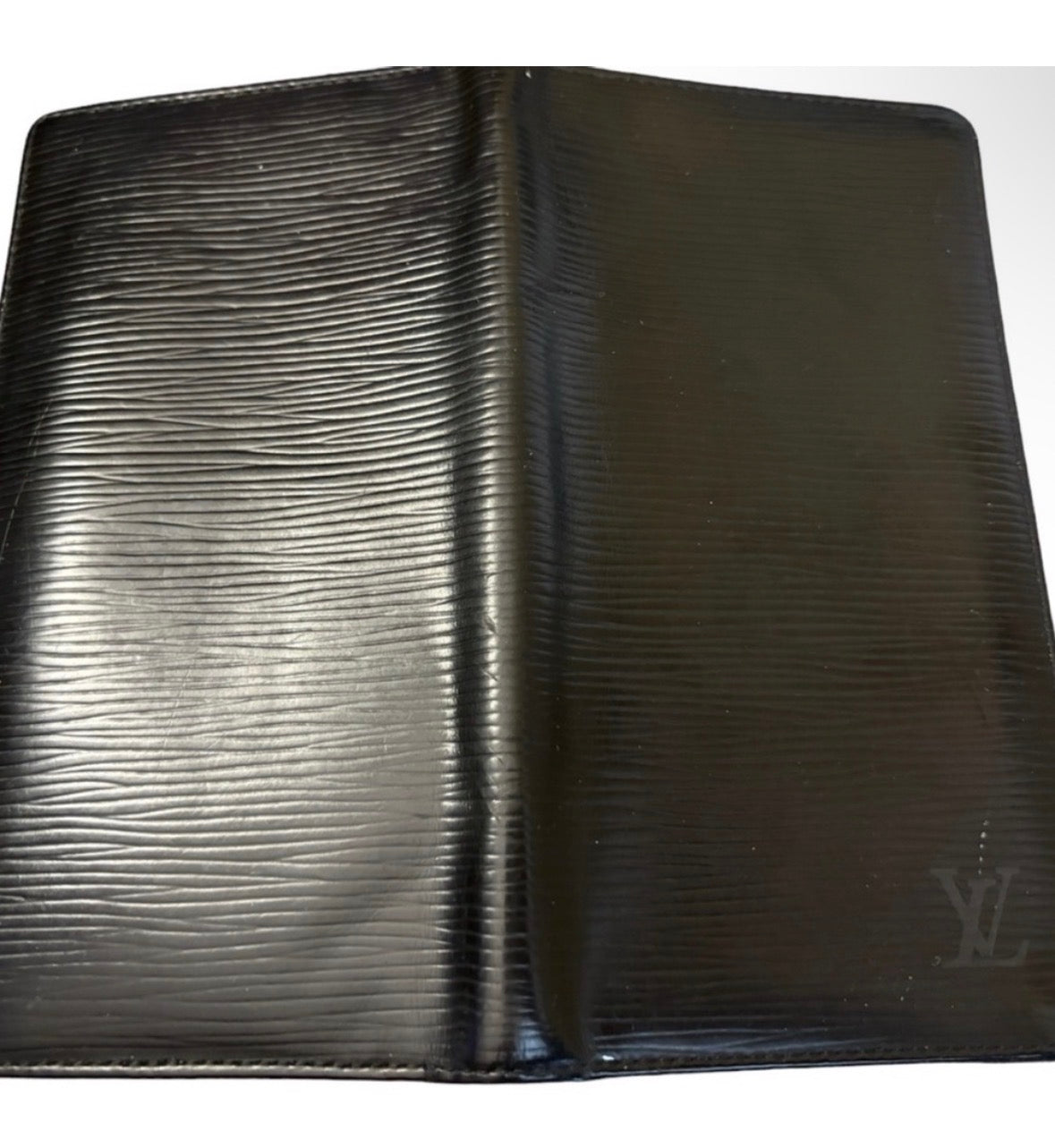 Louis Vuitton Epi Long Bifold Wallet / Checkbook Holder