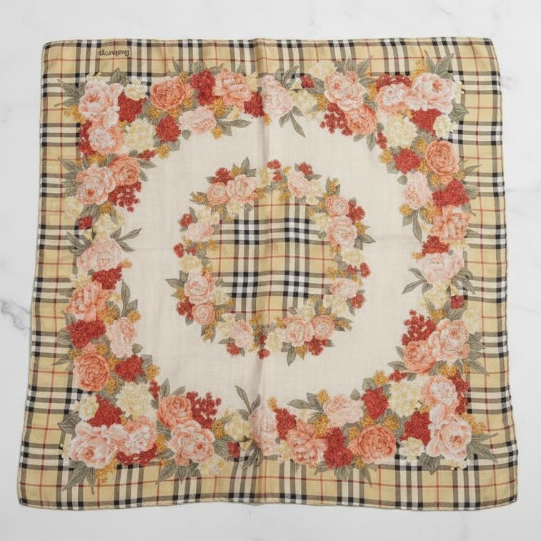 Burberrys Vintage Novacheck Bandana