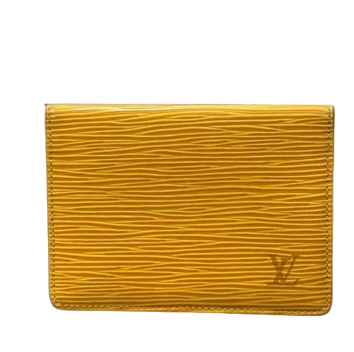 Louis Vuitton Epi Card Wallet