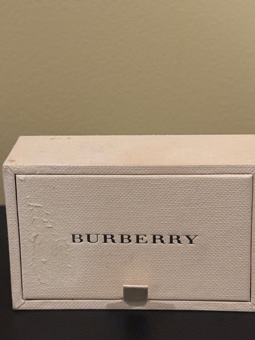 Burberry Enamel Nova Check Cufflinks