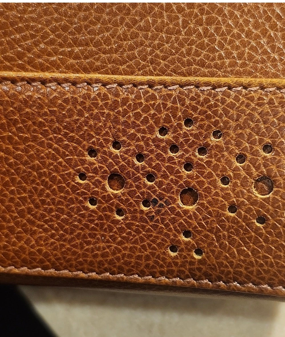 Tiffany & Co. leather clutch/ pouch