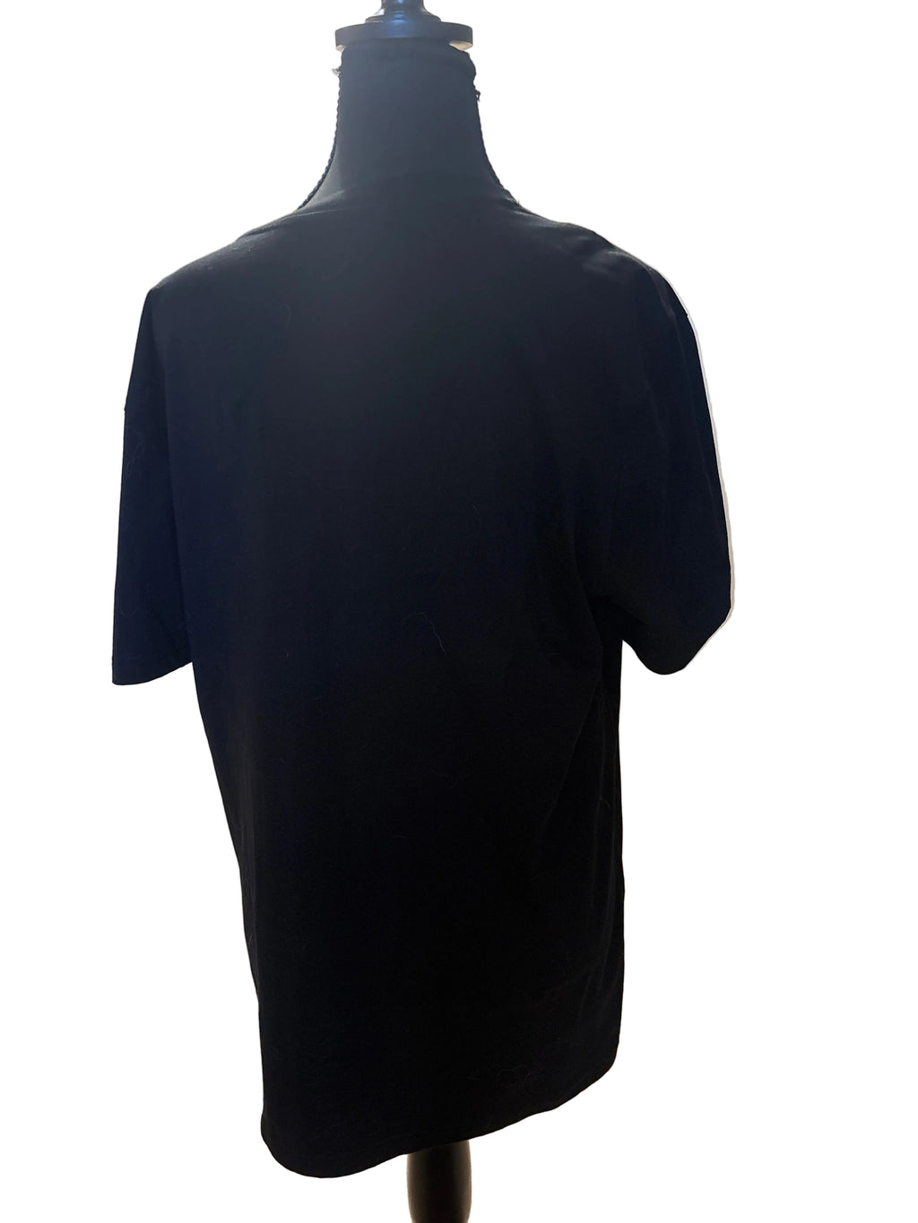 Moschino Couture Black Logo Tee – Size M