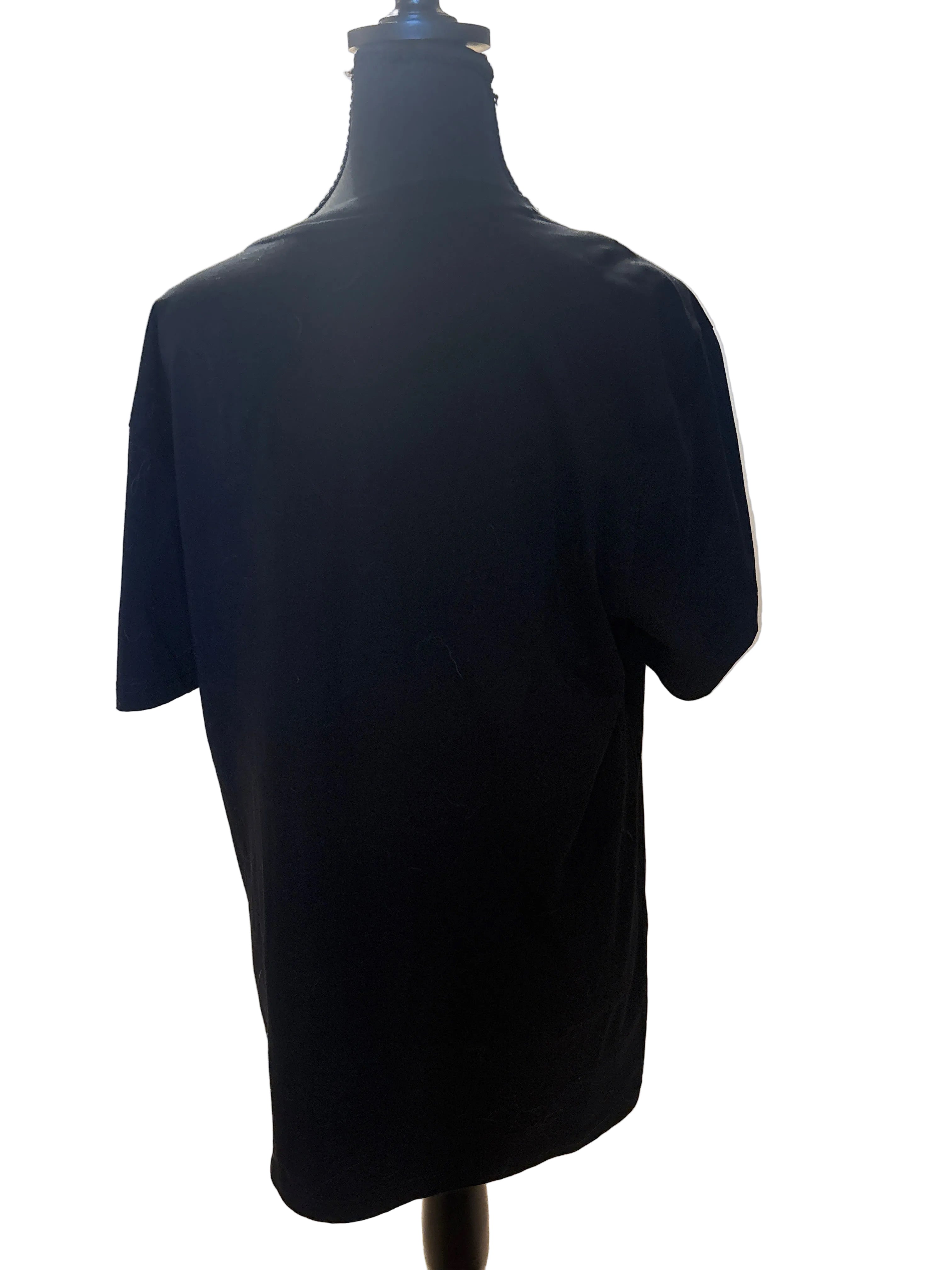 Moschino Couture Black Logo Tee – Size M