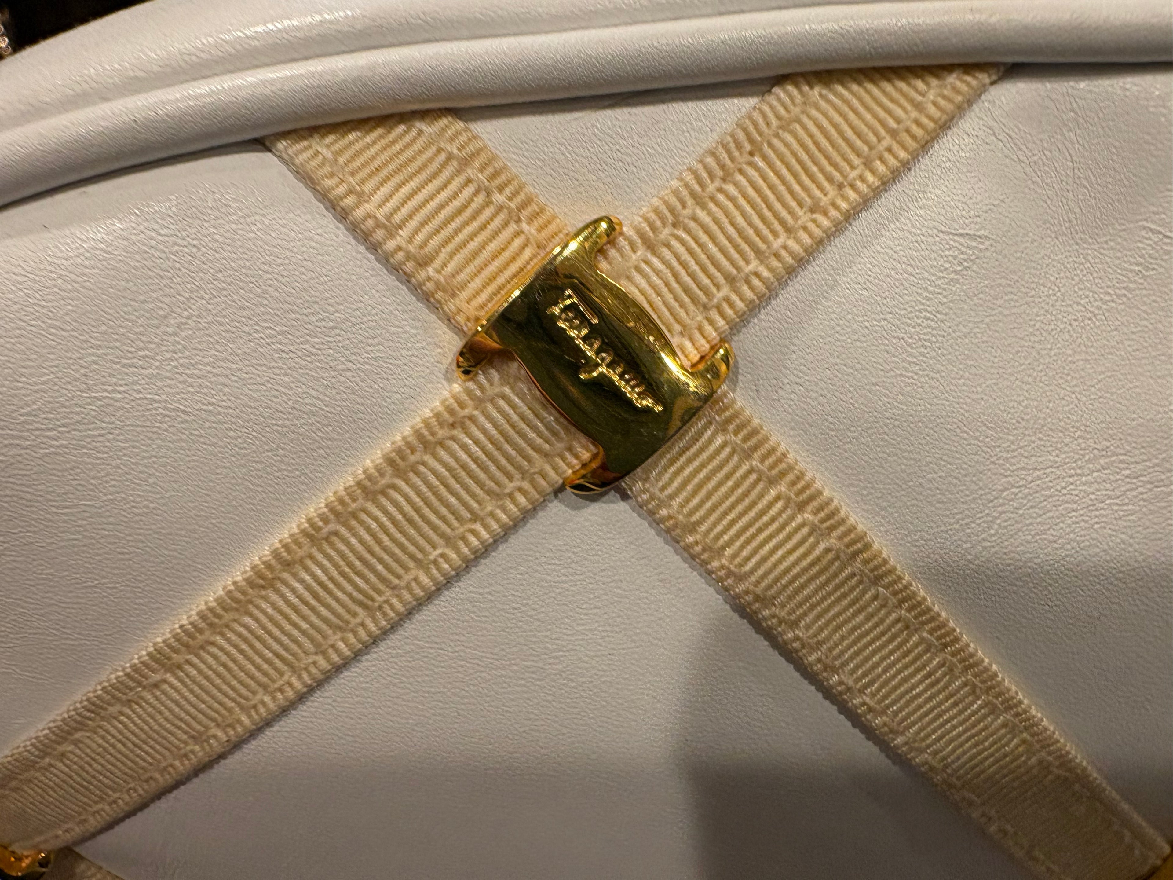 Salvatore Ferragamo Crossbody Camera Bag