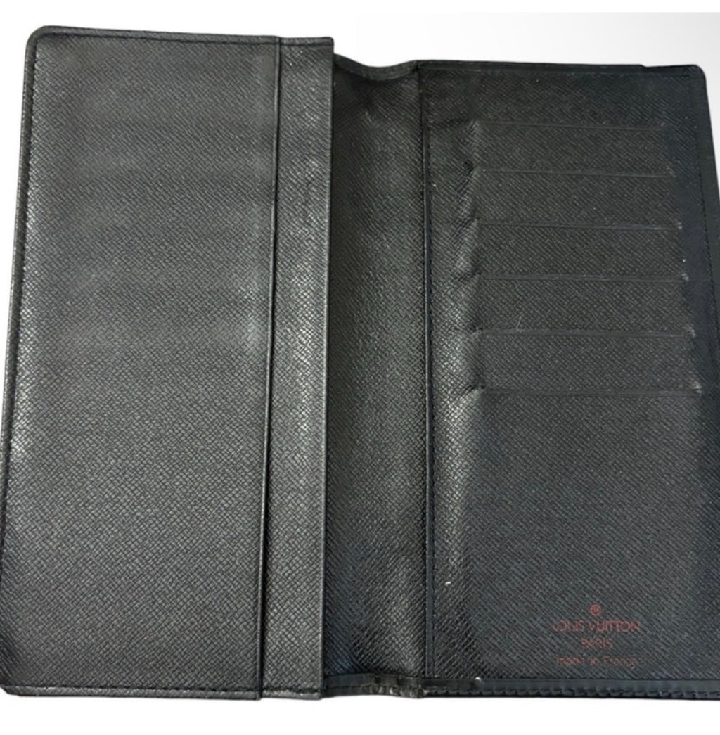 Louis Vuitton Epi Long Bifold Wallet / Checkbook Holder