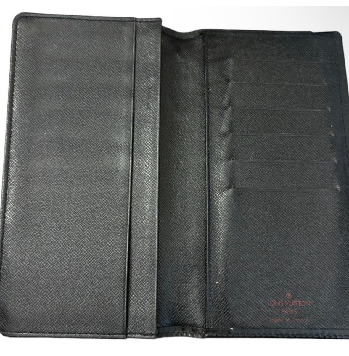 Louis Vuitton Epi Long Bifold Wallet / Checkbook Holder