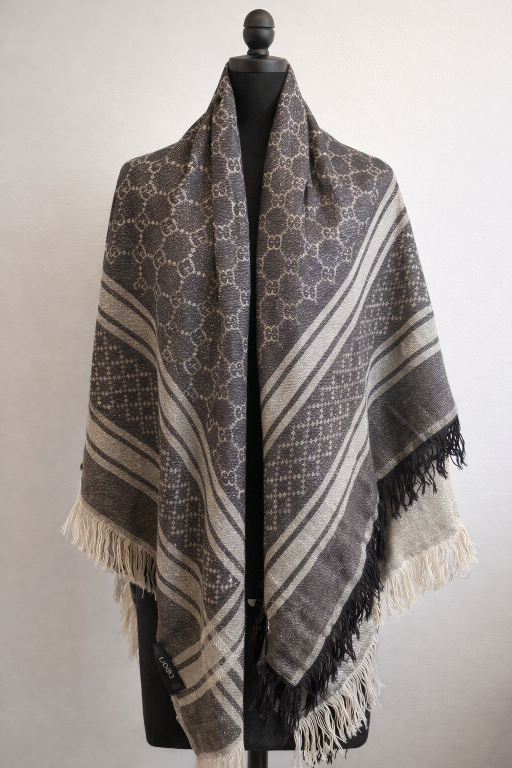 Gucci GG Monogram Surviee Scarf