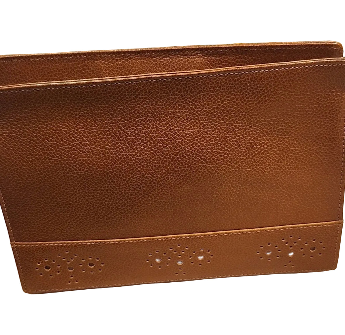 Tiffany & Co. leather clutch/ pouch