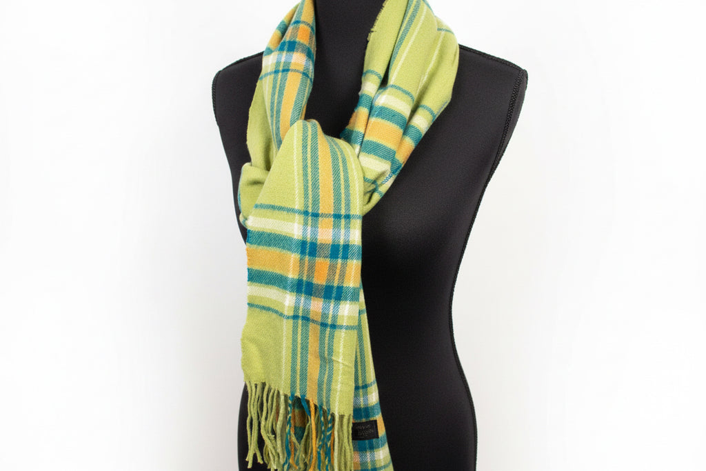 Burberrys of London Vintage scarf -classic plaid pattern