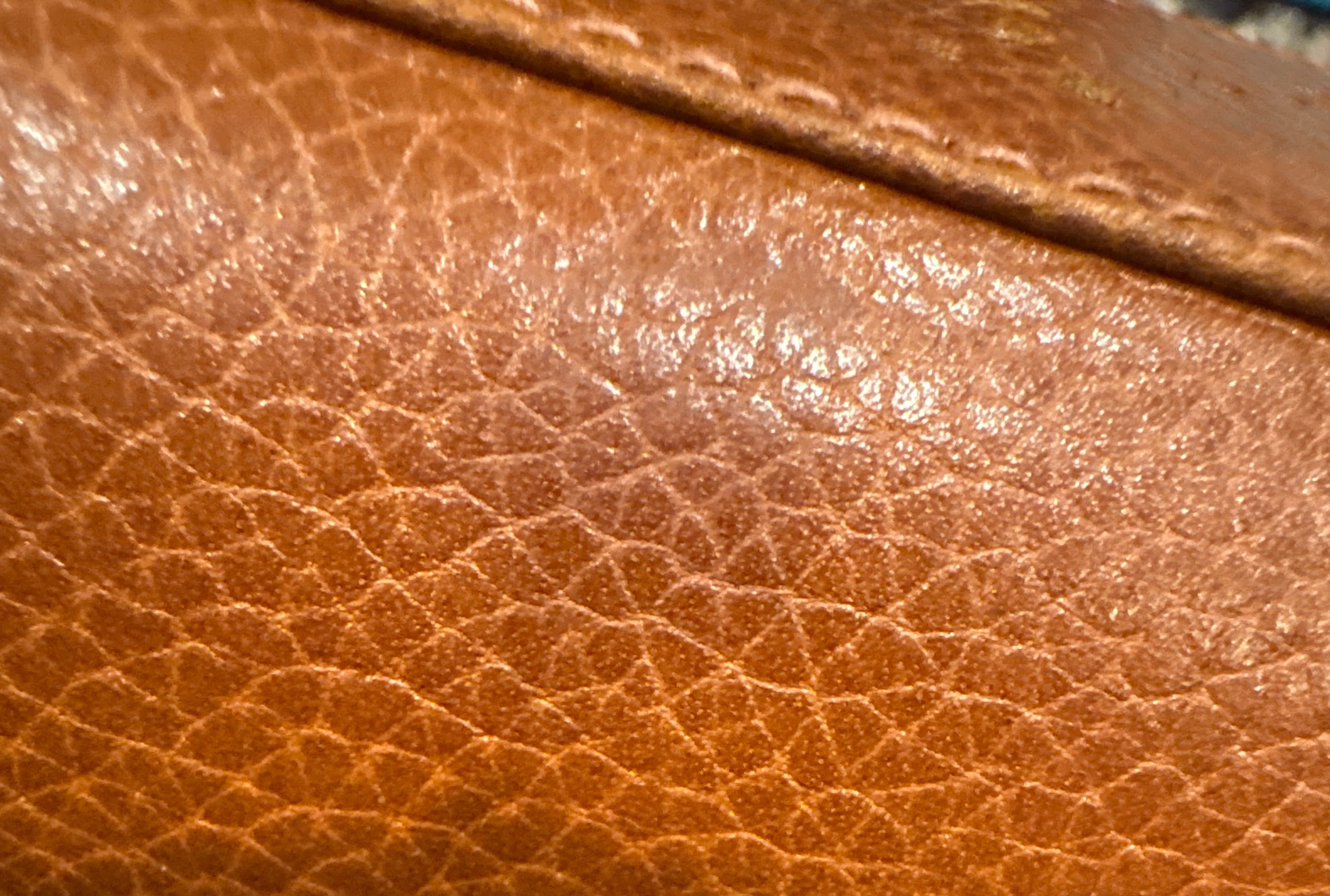 Tiffany & Co. leather clutch/ pouch
