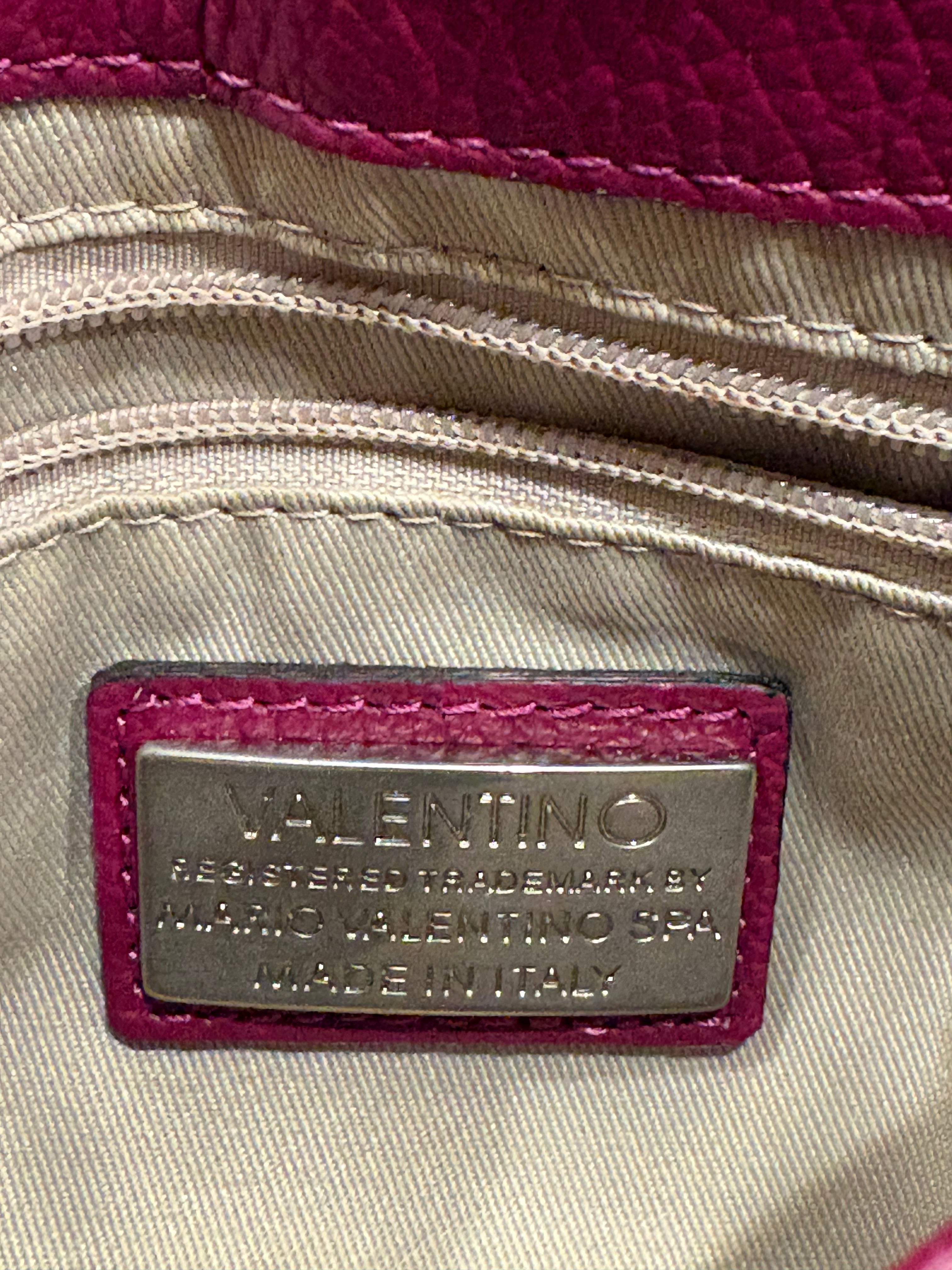 Valentino by Mario Valentino Isabelle Leather Crossbody Bag
