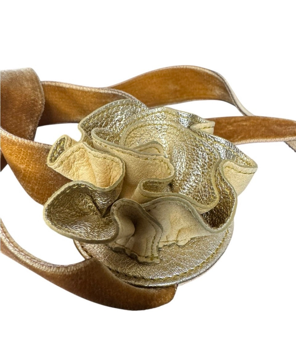 Yves Saint Laurent Rive Gauche wrap bracelet