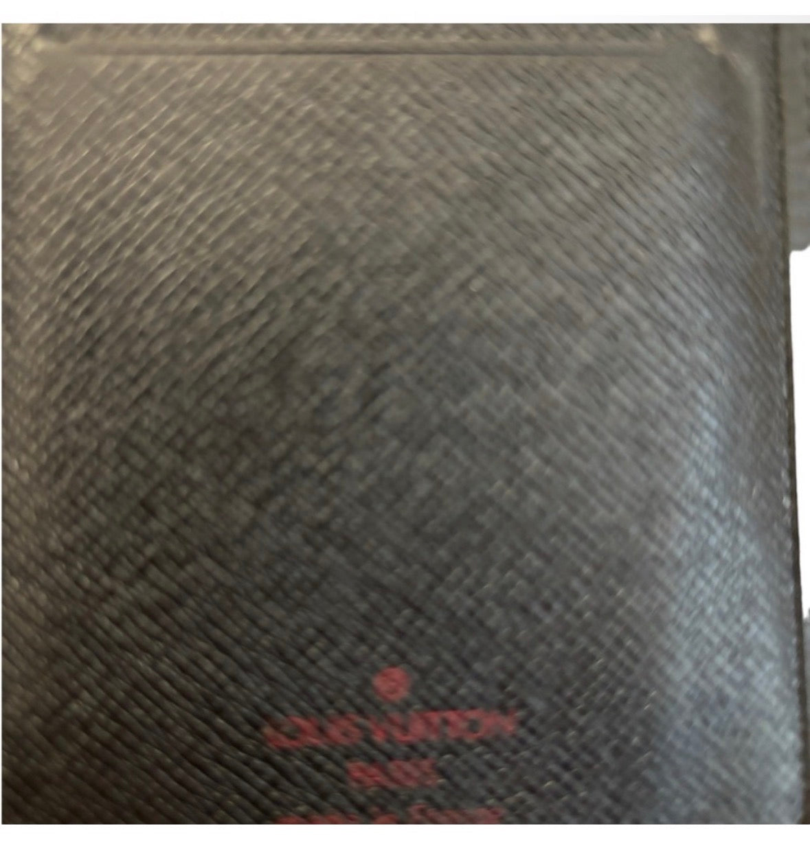 Louis Vuitton Epi Long Bifold Wallet / Checkbook Holder