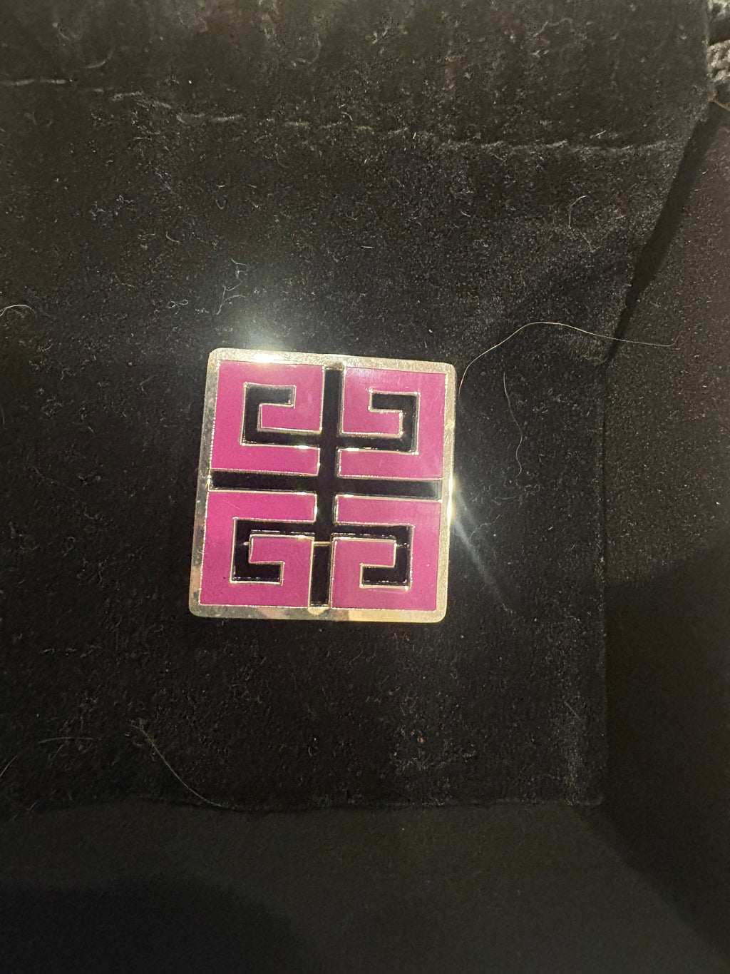 Vintage Givenchy Parfums Givenchy 4G Brooch