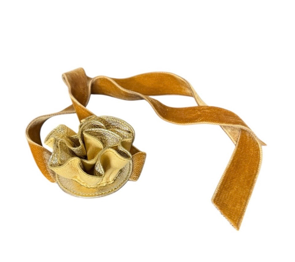 Yves Saint Laurent Rive Gauche wrap bracelet