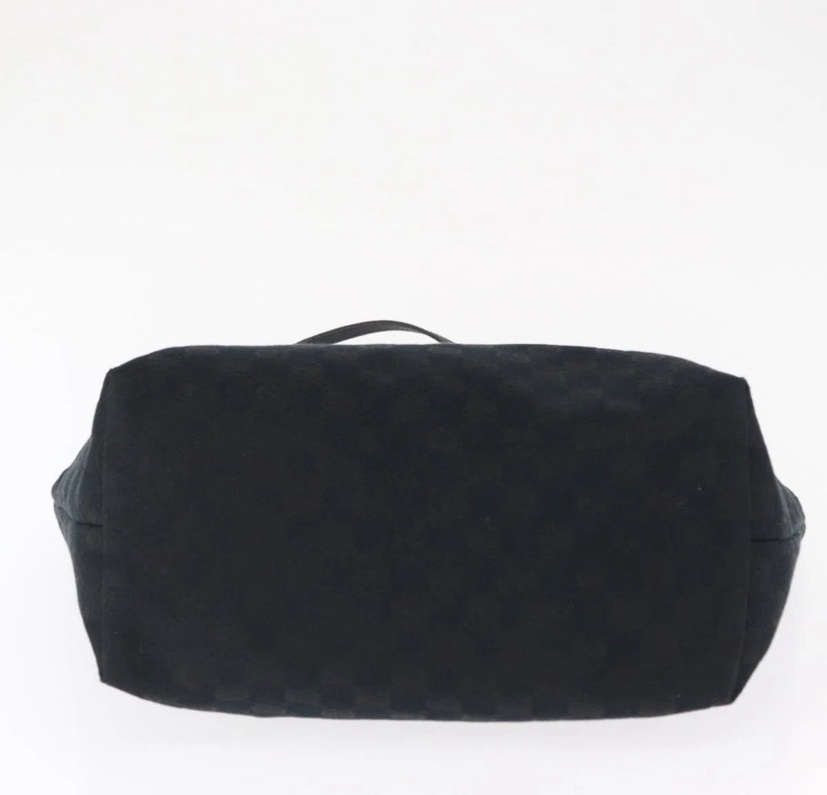 Gucci Jolie Web Tote Gg Canvas Black Canvas Tote Bag
