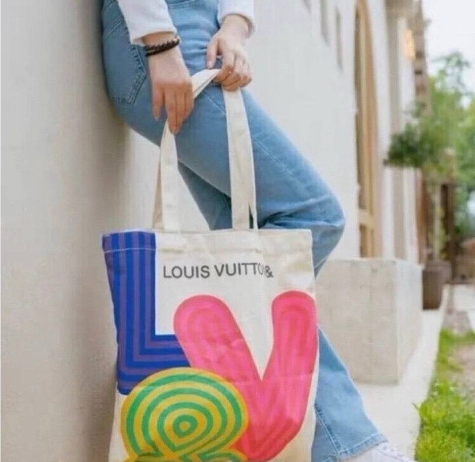 Louis Vuitton “Louis Vuitton &” Shenzhen Museum Exhibit Tote – Limited Edition