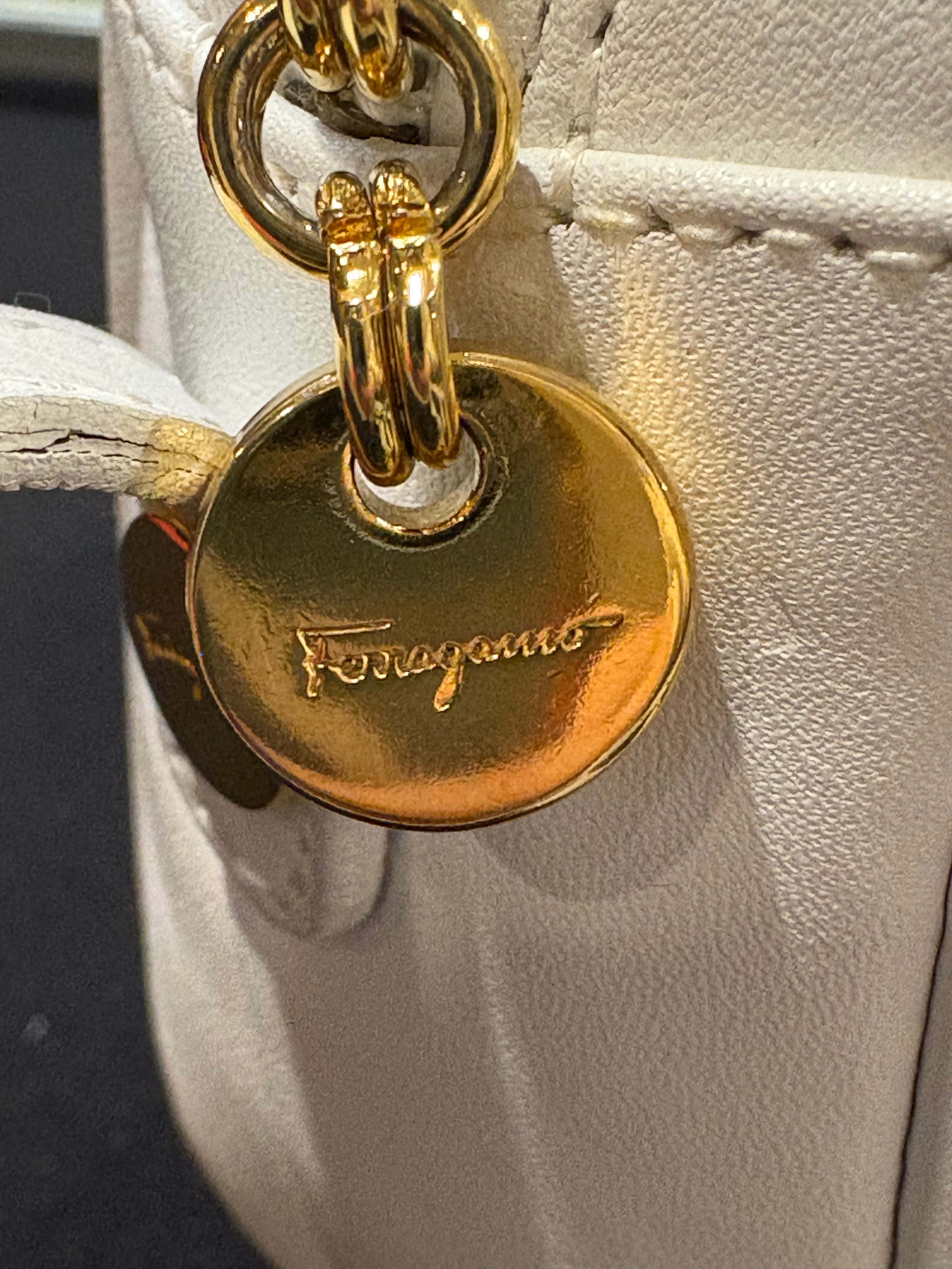 Salvatore Ferragamo Crossbody Camera Bag