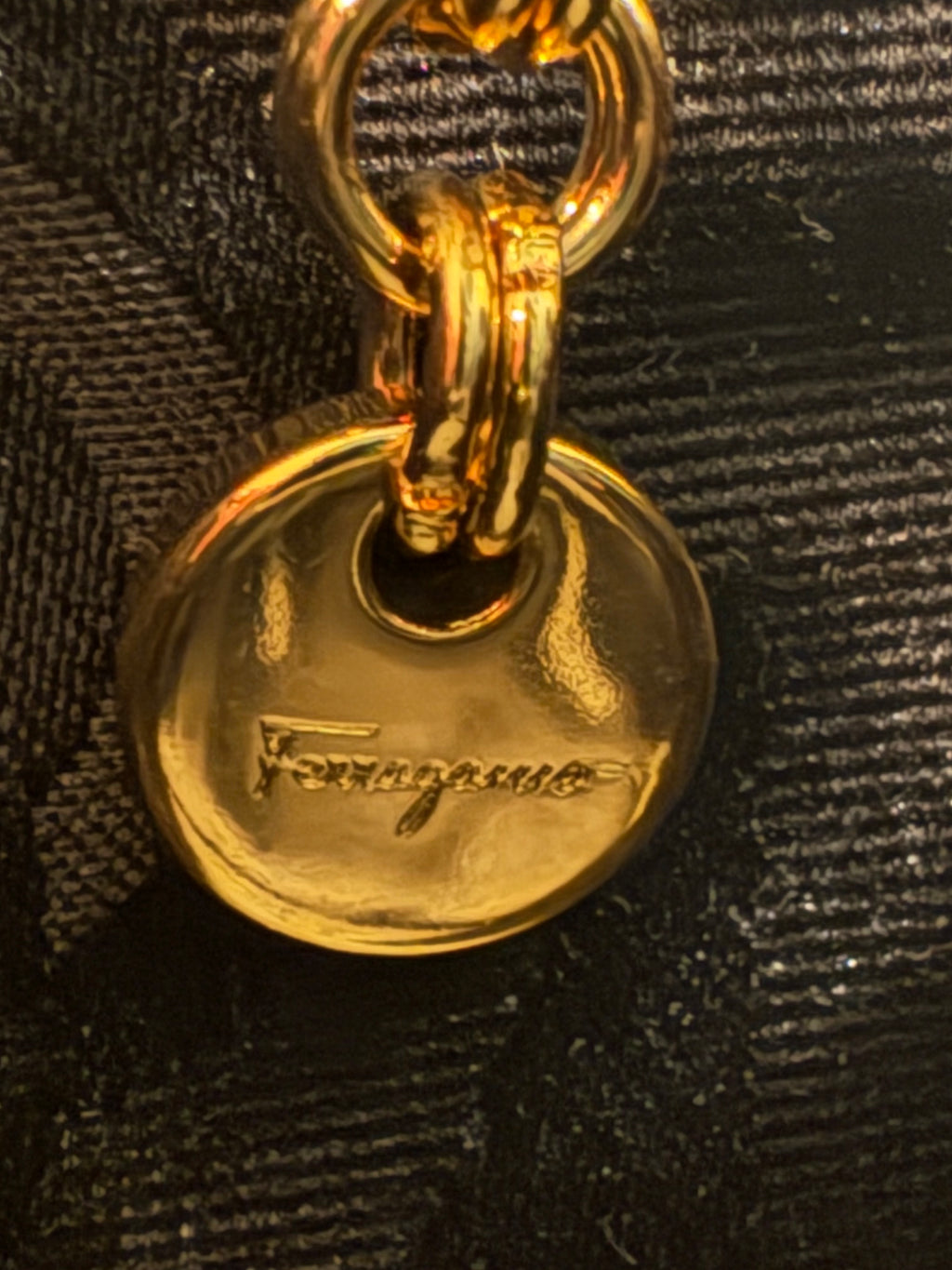 Salvatore Ferragamo Crossbody Camera Bag