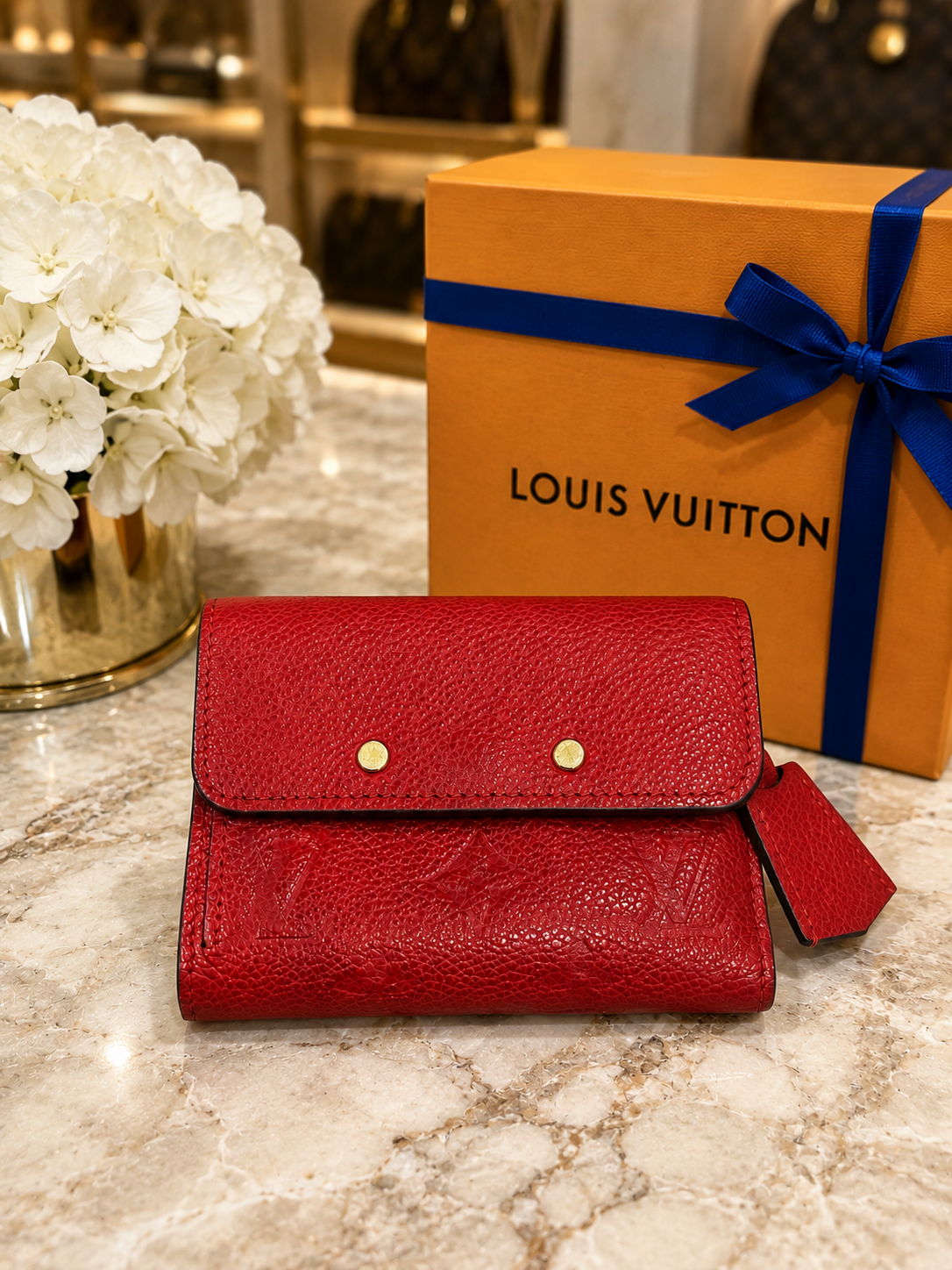 Louis Vuitton Pont Neuf Compact Wallet