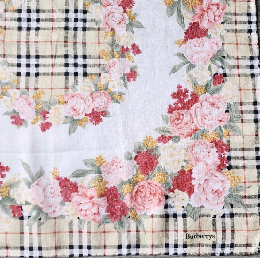 Burberrys Vintage Novacheck Bandana