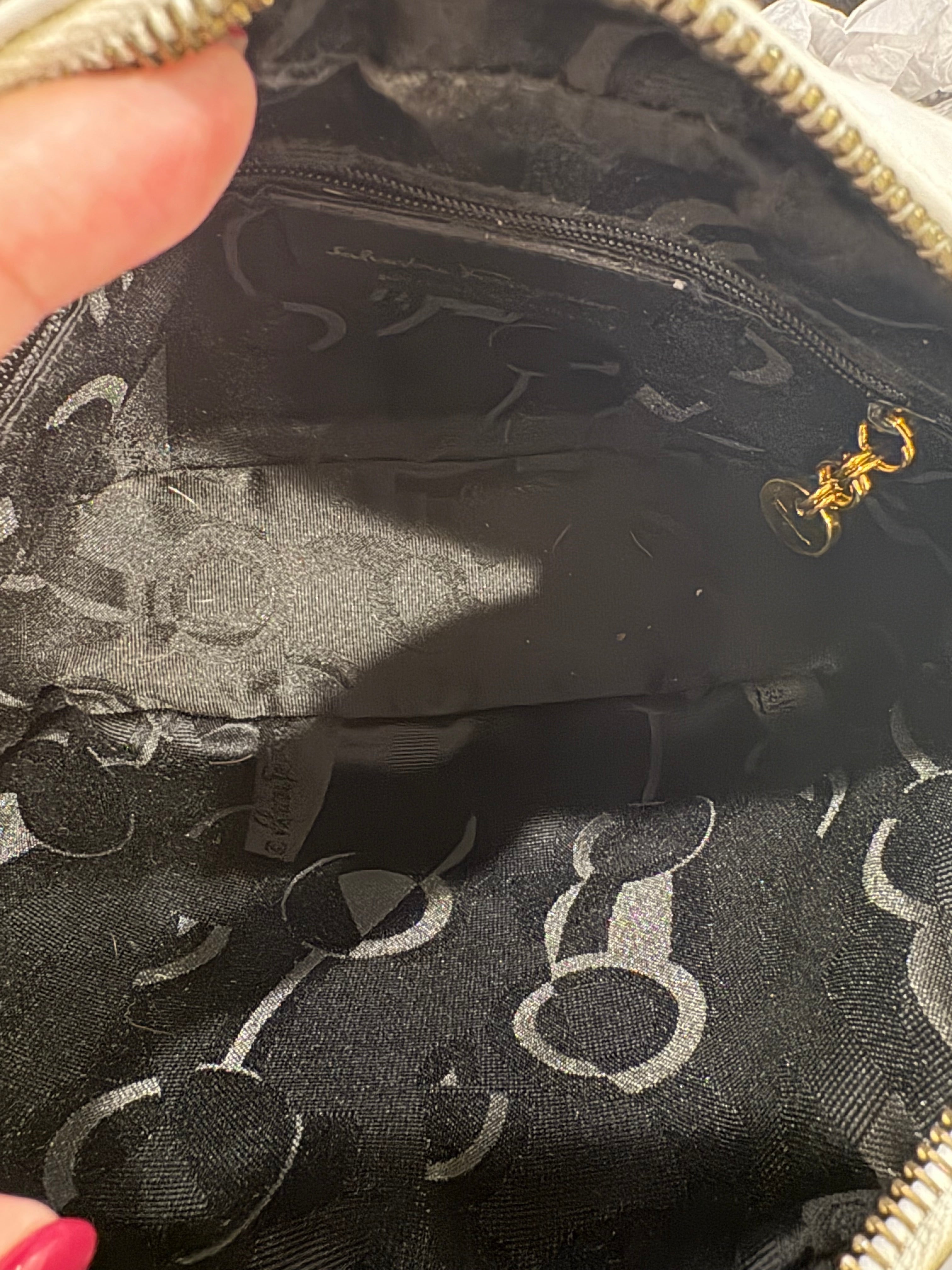 Salvatore Ferragamo Crossbody Camera Bag