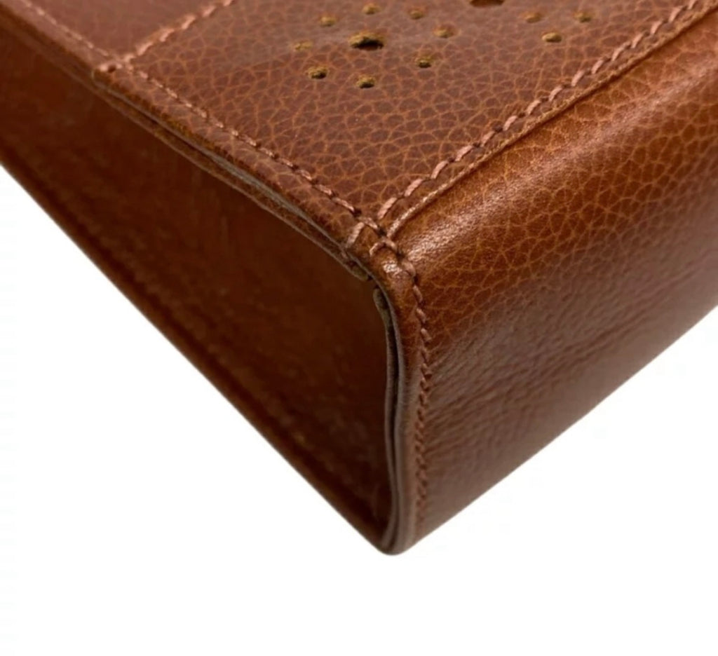 Tiffany & Co. leather clutch/ pouch