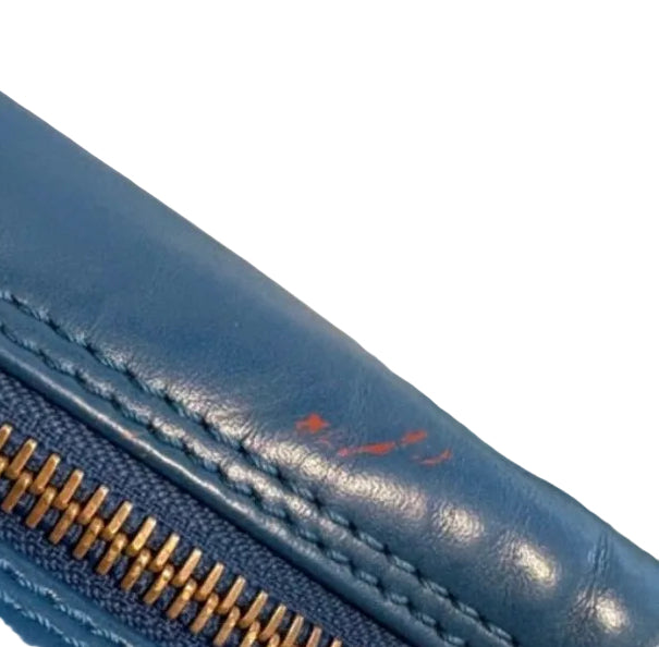 Louis Vuitton Trocadéro 27 shoulder bag in rare Toledo Blue Epi leather