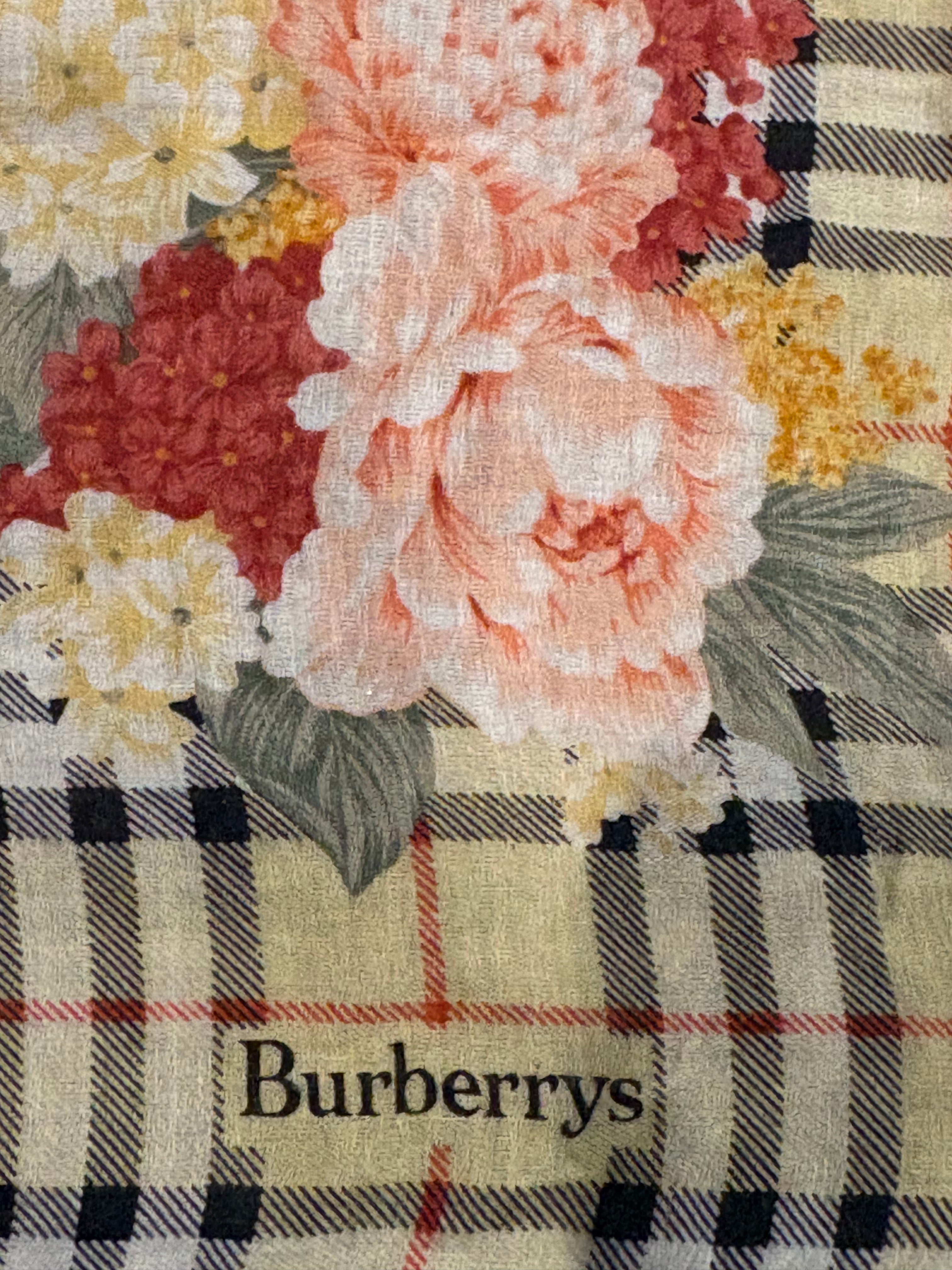Burberrys Vintage Novacheck Bandana