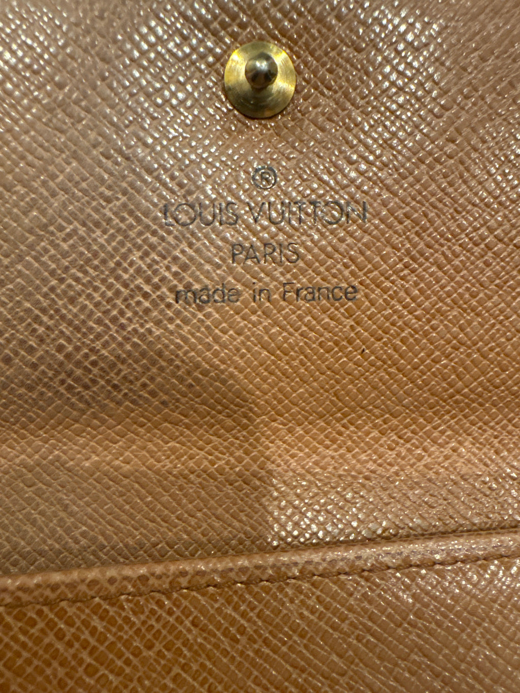 Louis Vuitton Portefeuille Elise Bifold Wallet