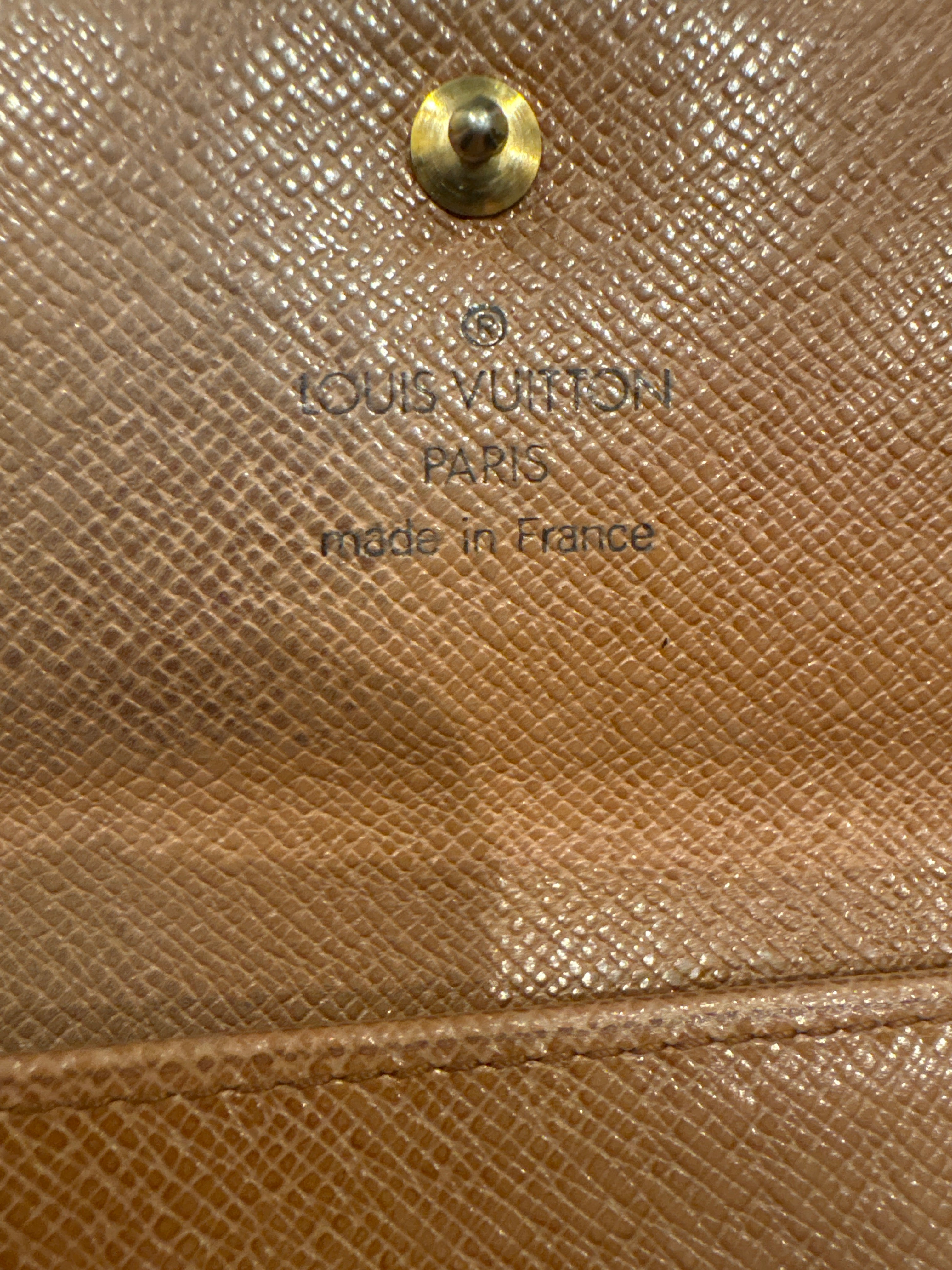 Louis Vuitton Portefeuille Elise Bifold Wallet