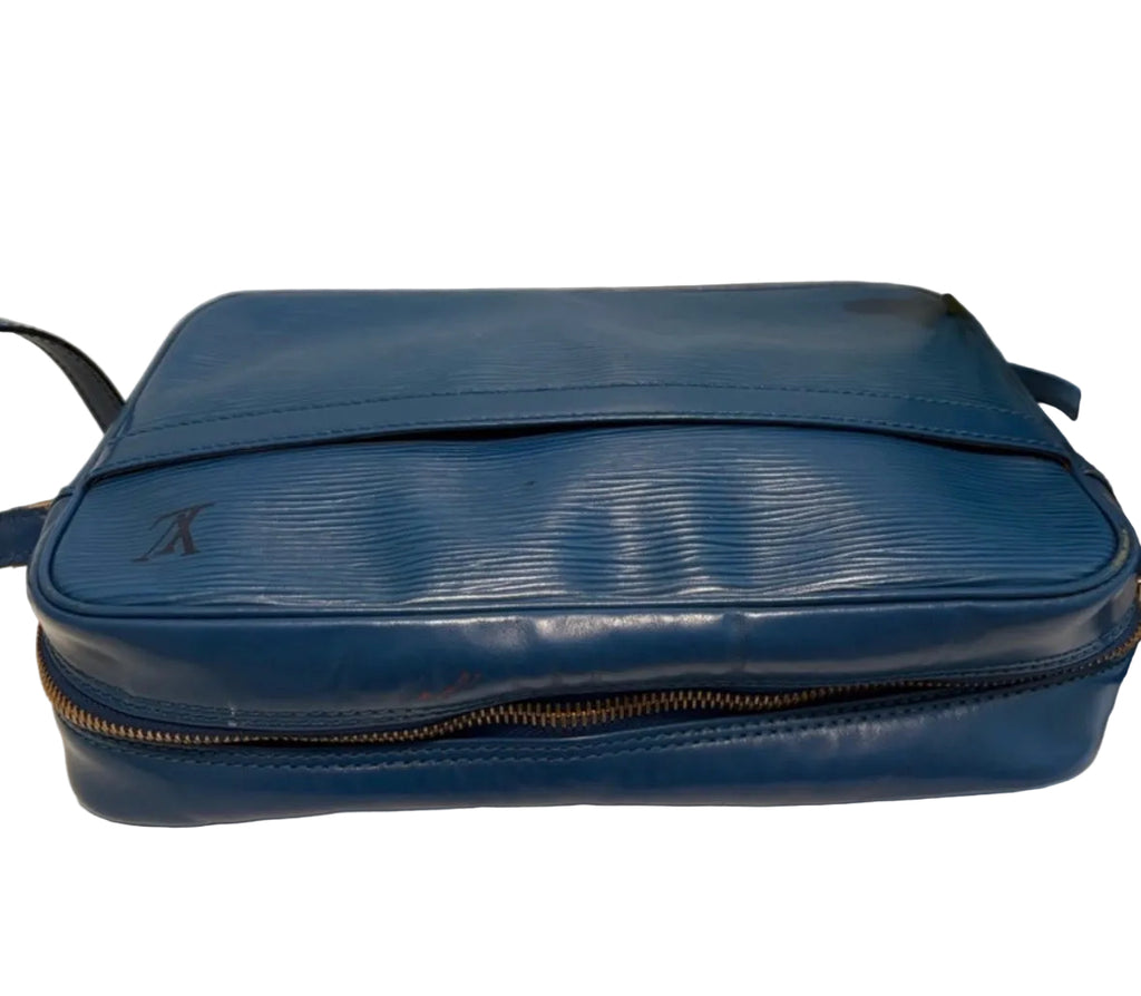 Louis Vuitton Trocadéro 27 shoulder bag in rare Toledo Blue Epi leather