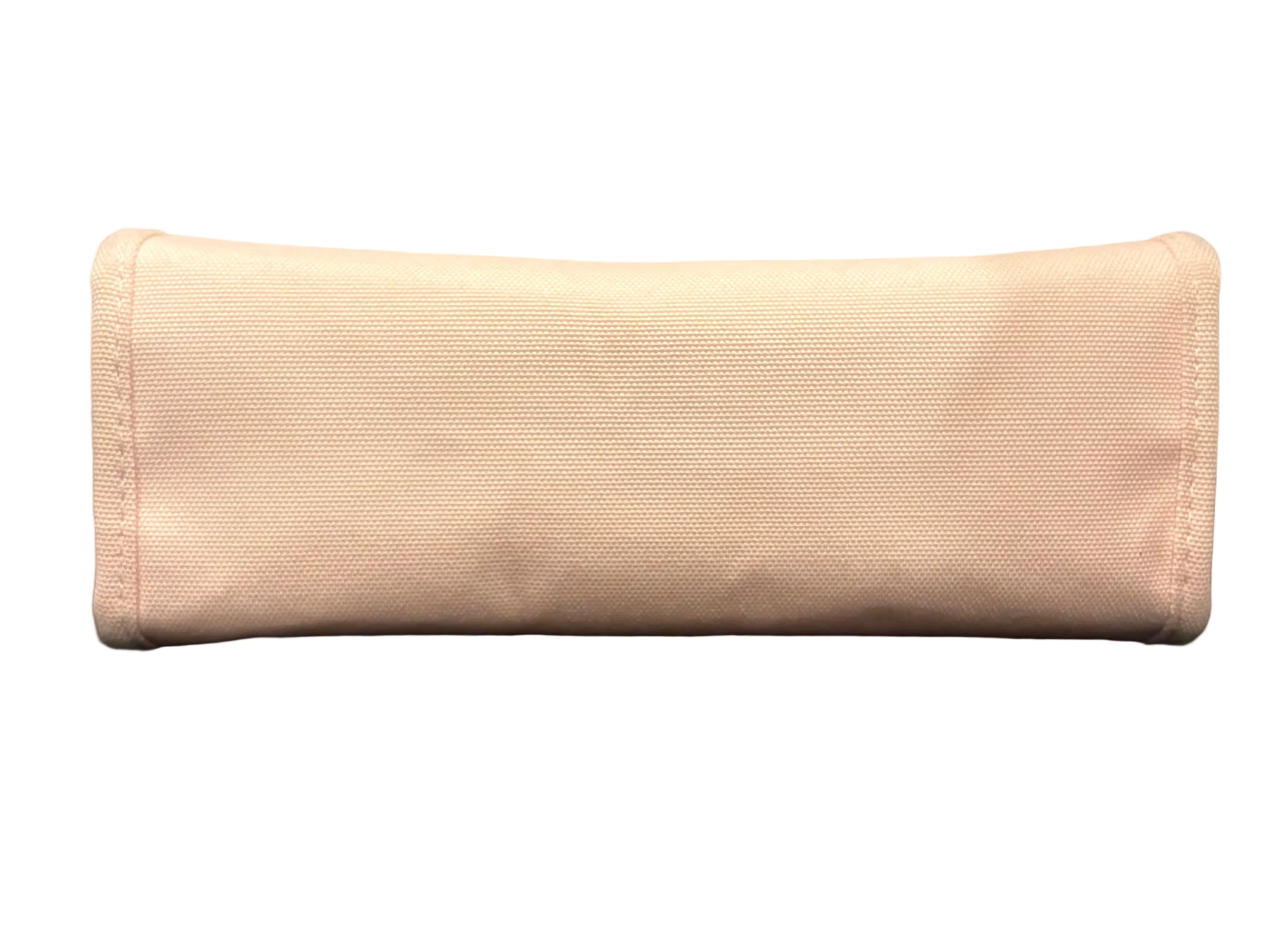 Dior Beauty Canvas Cosmetic Pouch – Embossed CD Logo