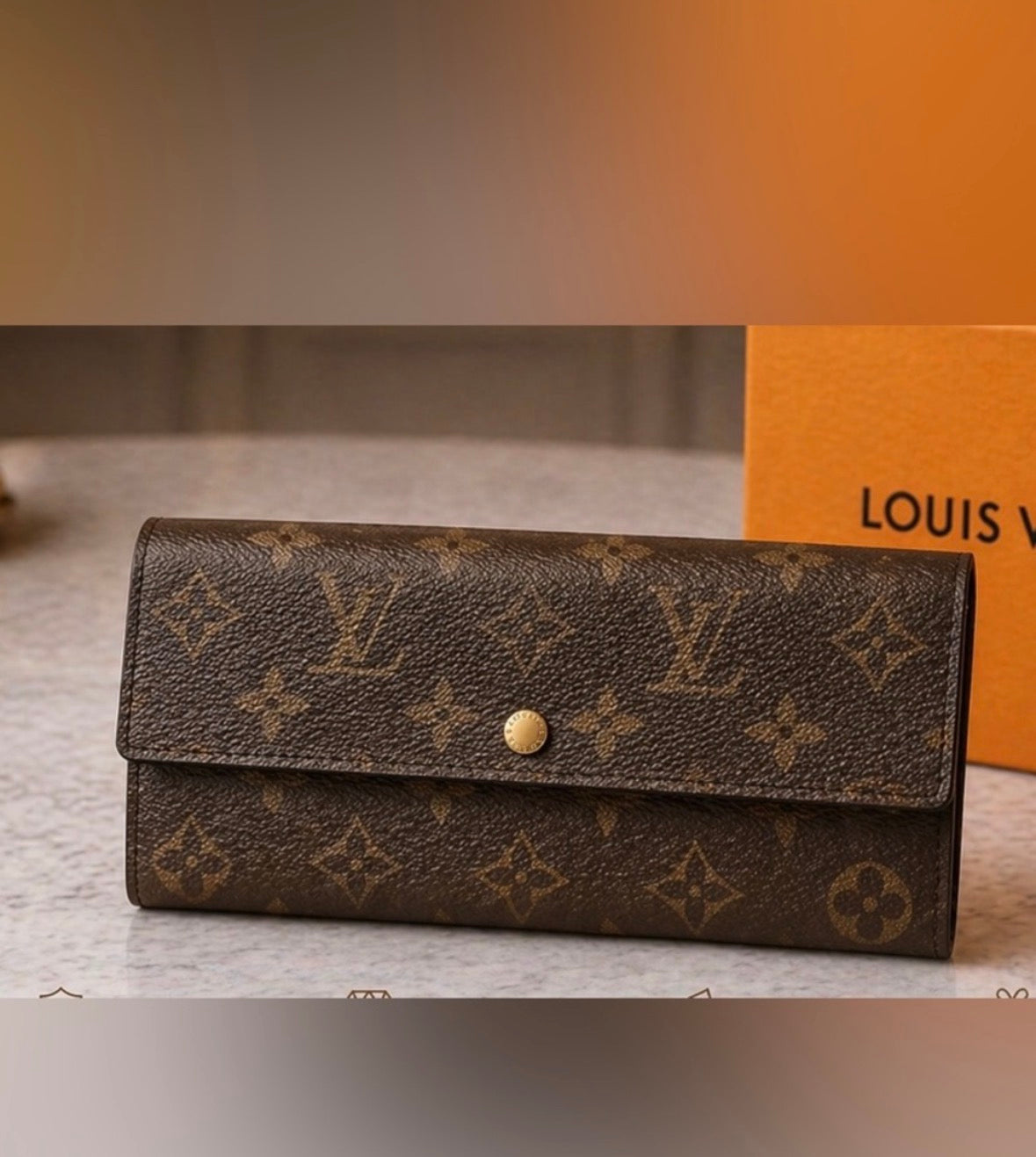 Louis Vuitton Vintage Sarah Wallet