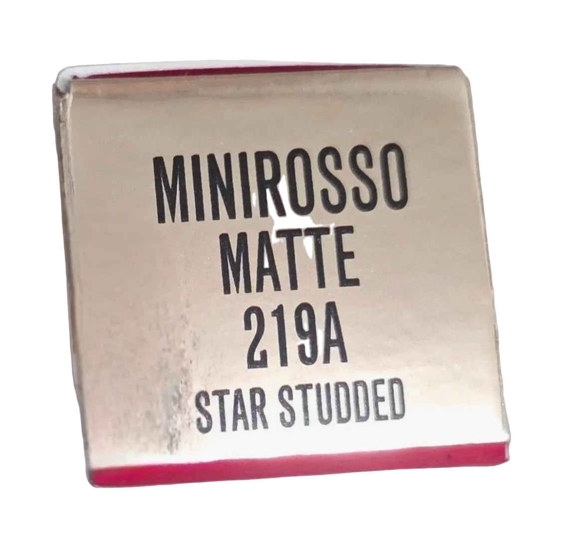 Valentino Minirosso Matte Lipstick 219A Star Studded – Mini Size