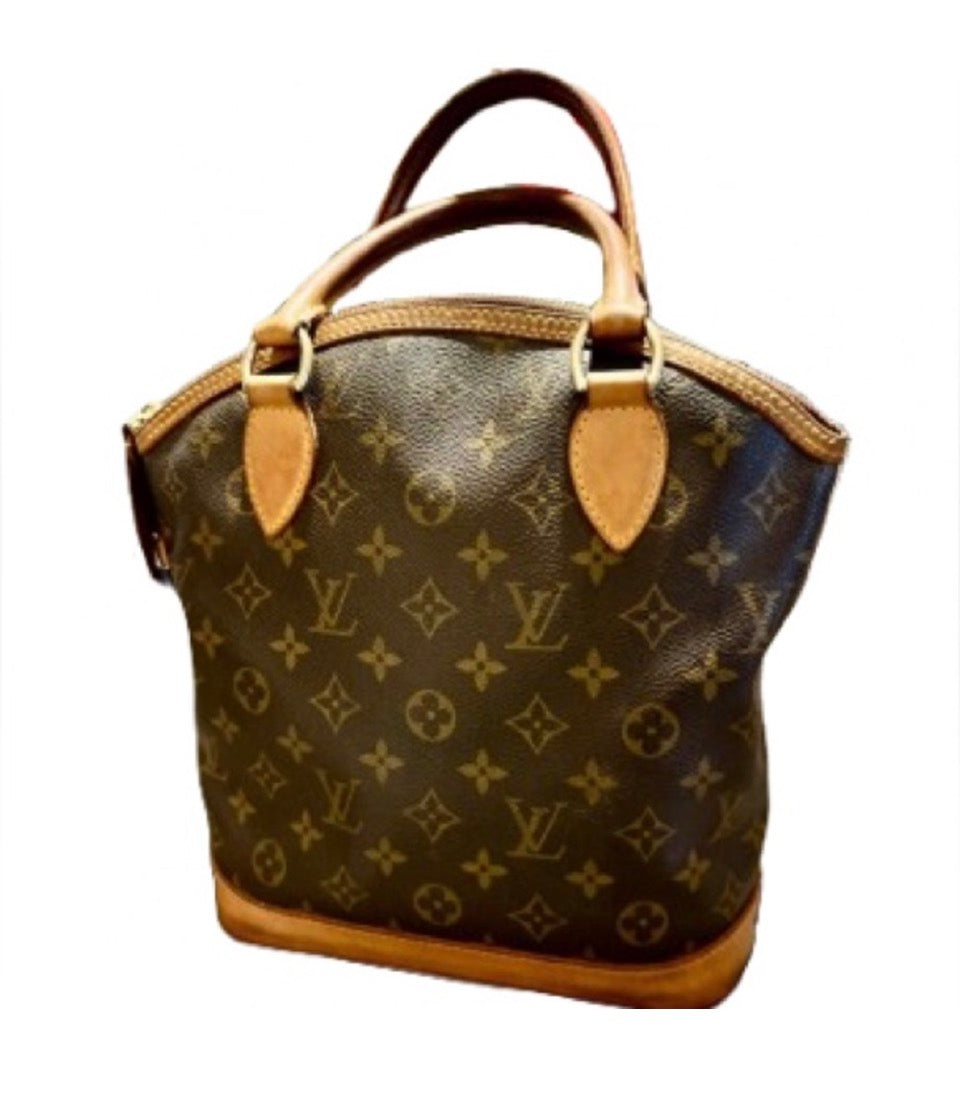 Louis Vuitton Lockit Handbag